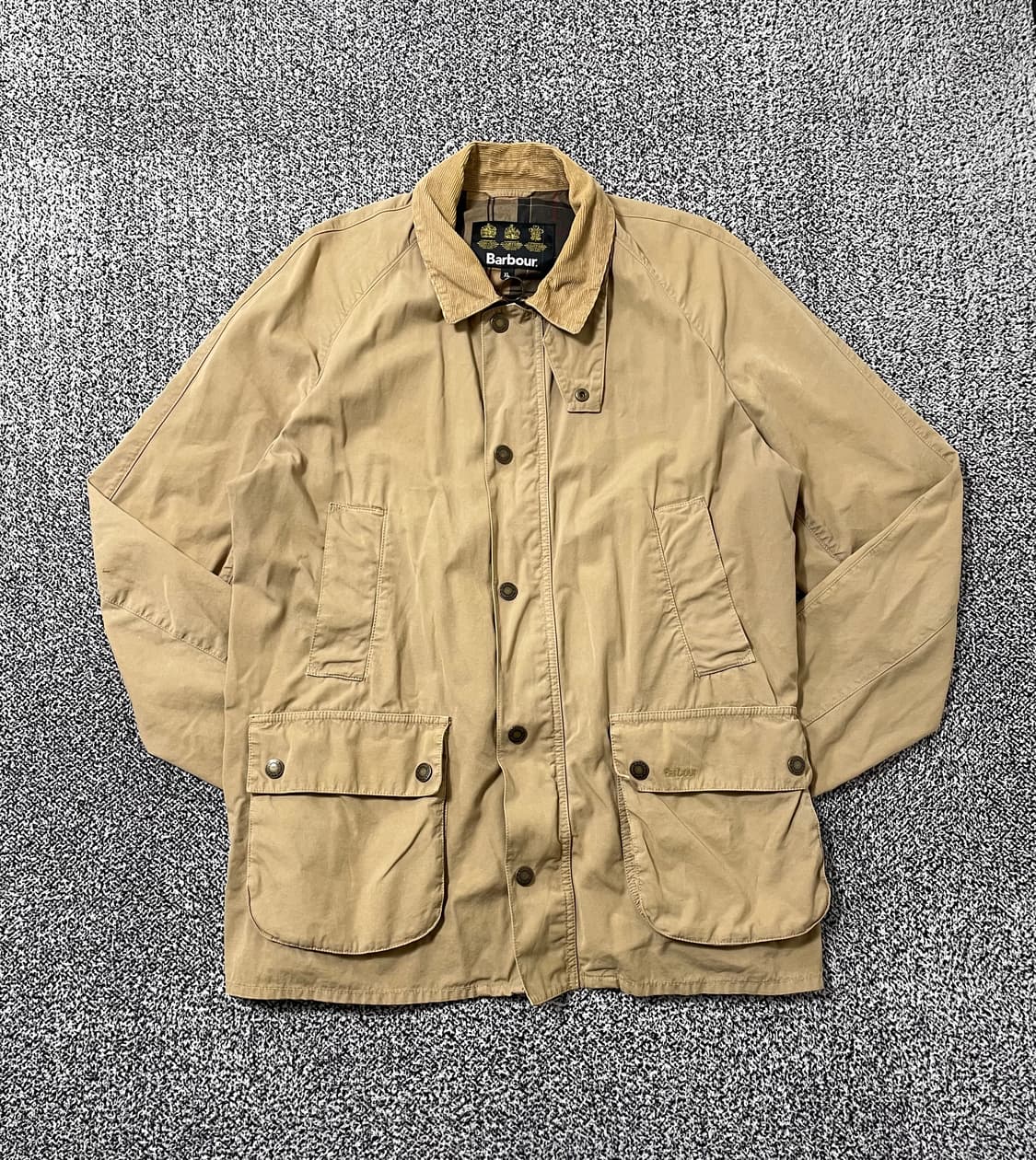 빈티지9. Barbour 바버 애쉬비 캐주얼 논왁스 자켓 헌팅자켓 점퍼 상품이미지1