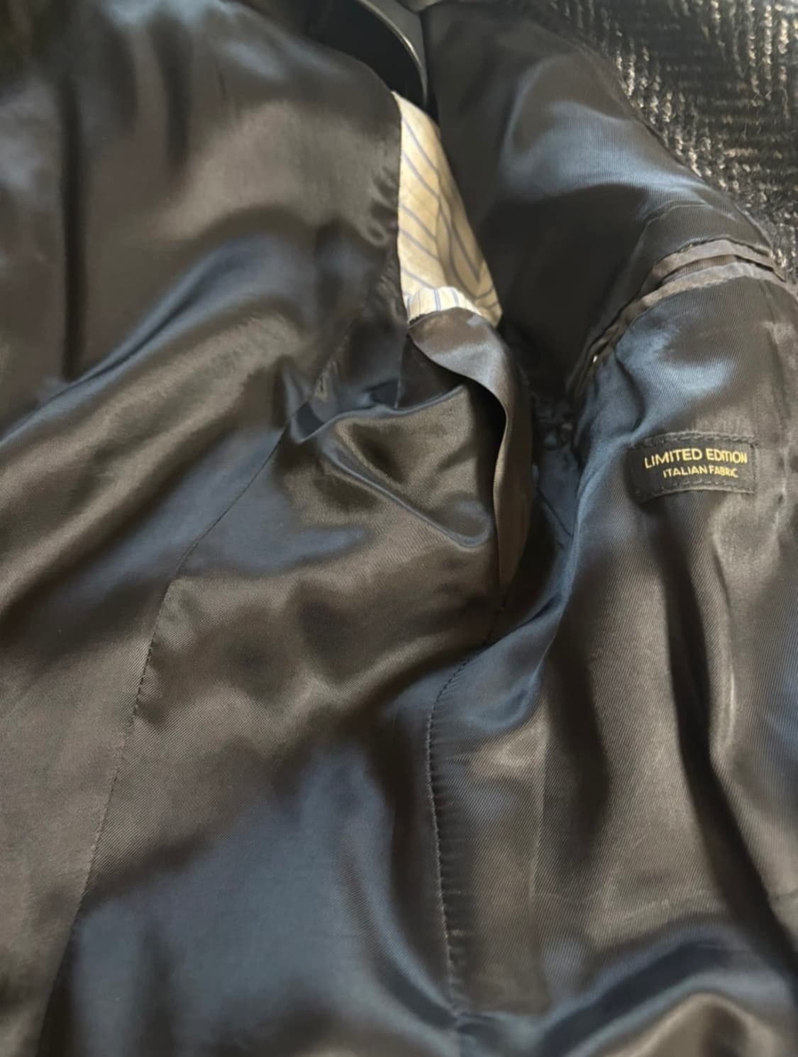 마시모두띠남성헤링본코트 상품이미지10