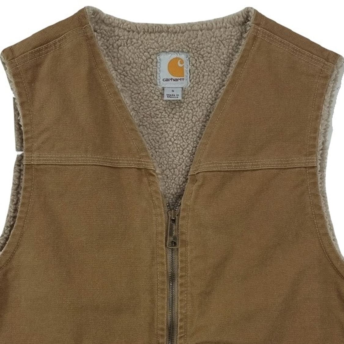 [칼하트] OG USA 00'S 덕캔버스 워크 베스트 조끼 P01533 상품이미지4