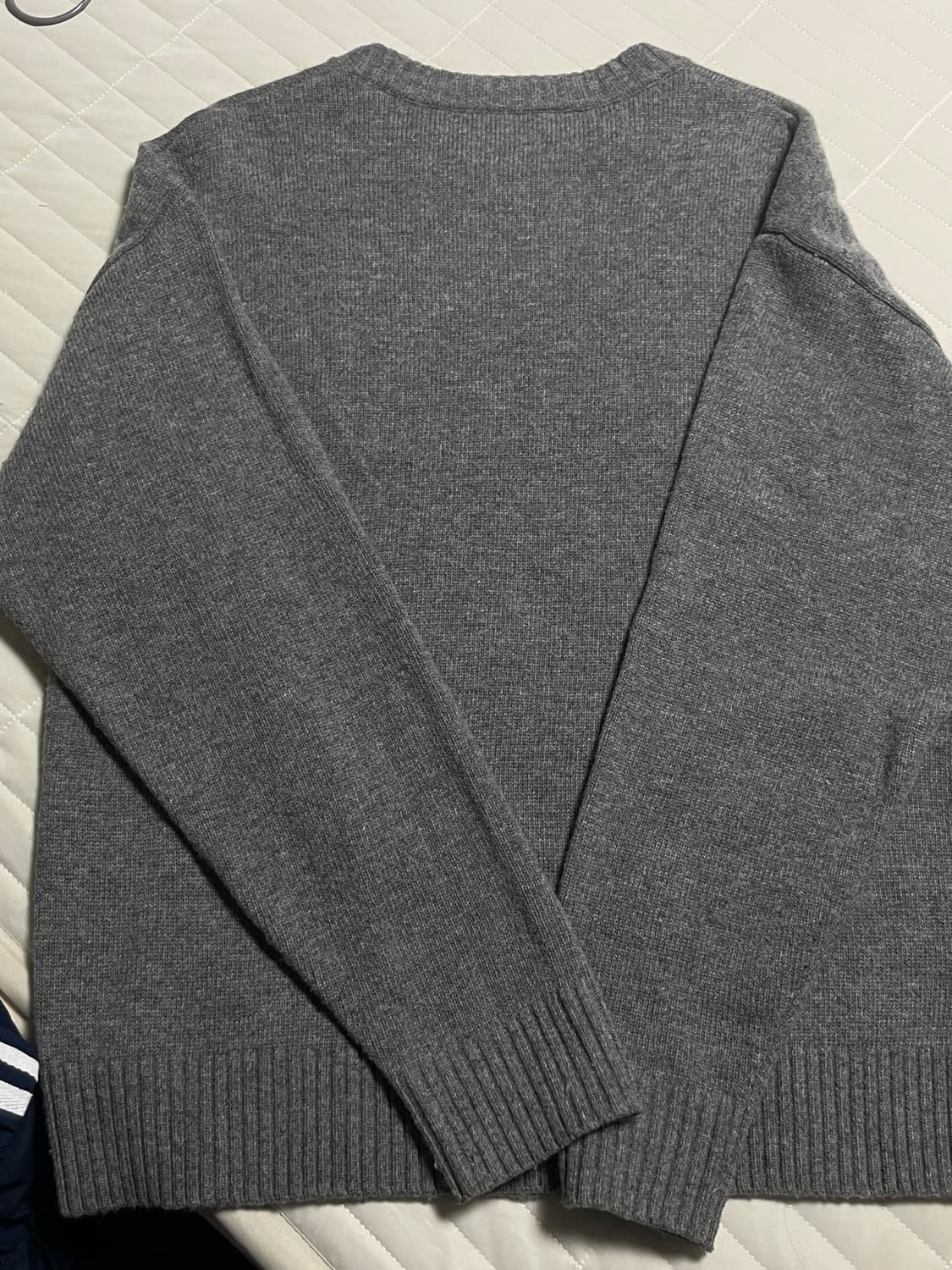 리 Lee 빅 트위치 로고 니트 그레이 상품이미지2