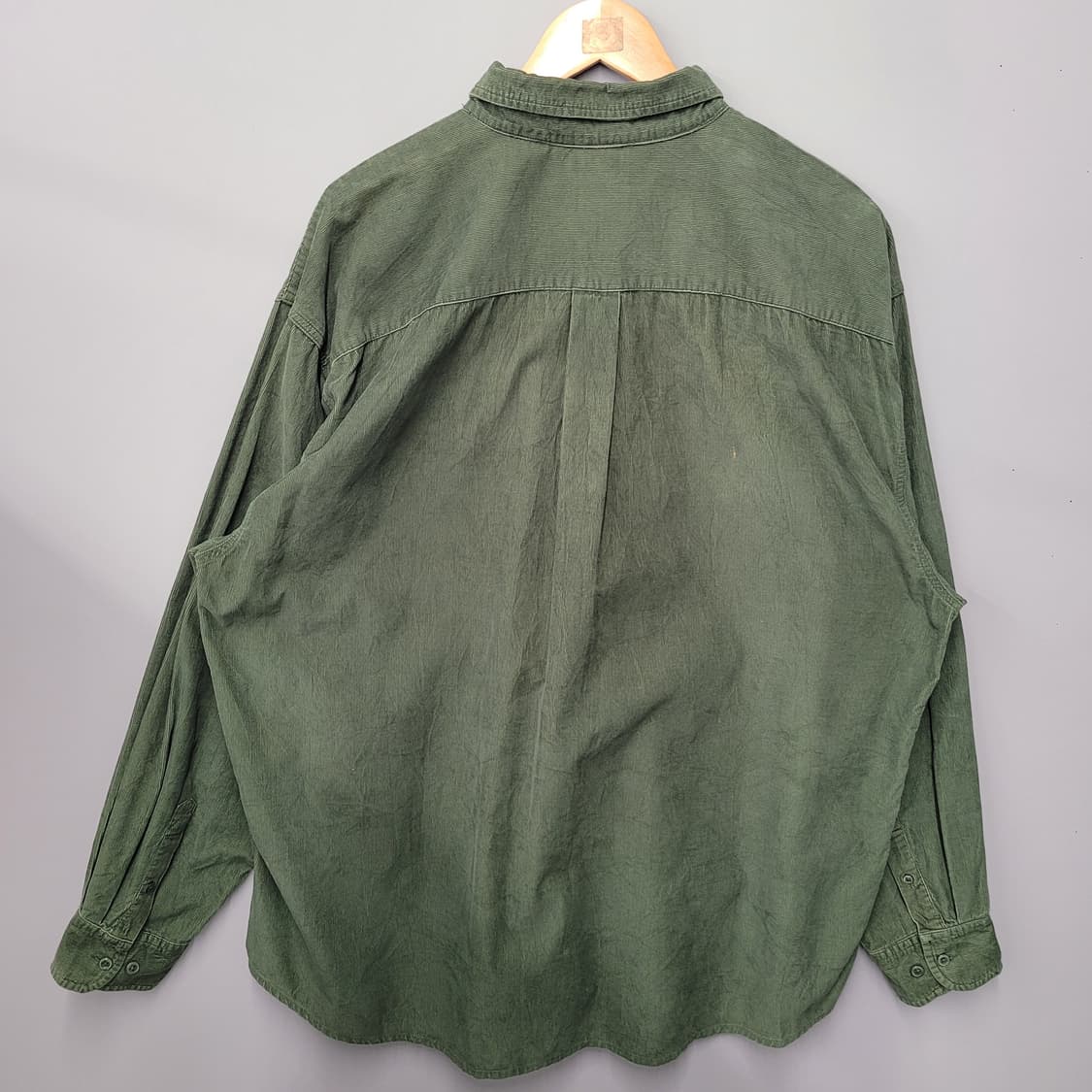 Carhartt 칼하트 코듀로이 셔츠 그린 상품이미지2