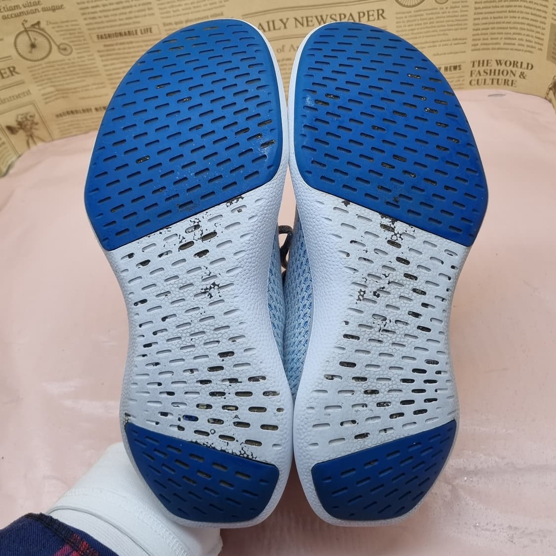 올버즈 트리 대셔2 운동화 270 상품이미지3