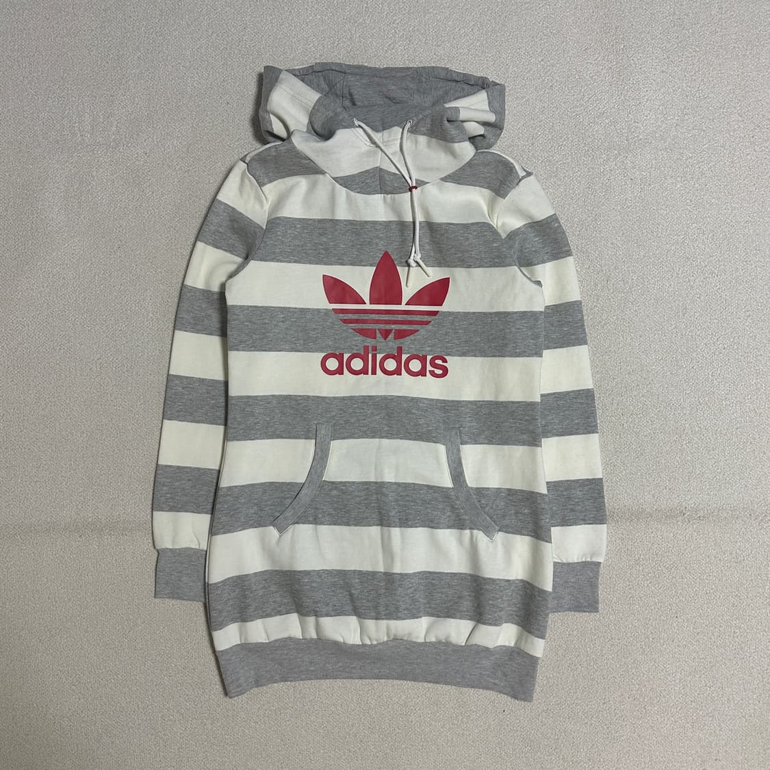 아디다스 롱 후디 스트라이프 상품이미지2