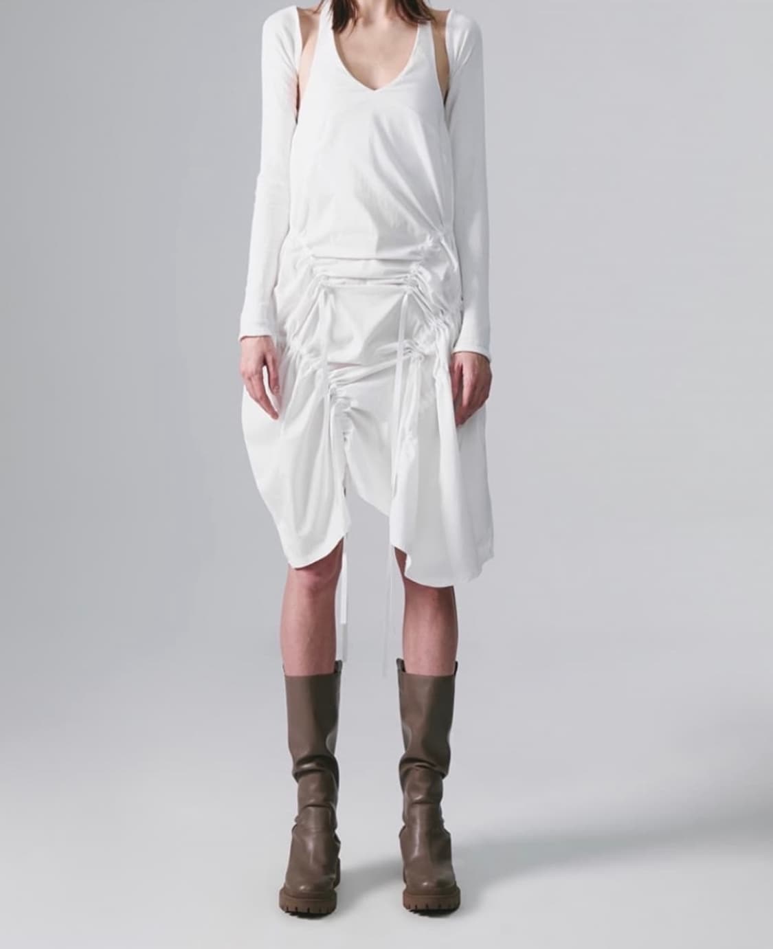 Nache 2-piece pulled dress 상품이미지1