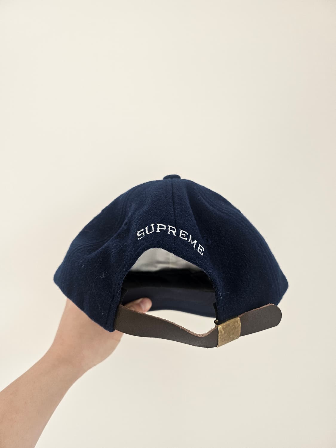 슈프림 s로고 캡 상품이미지2