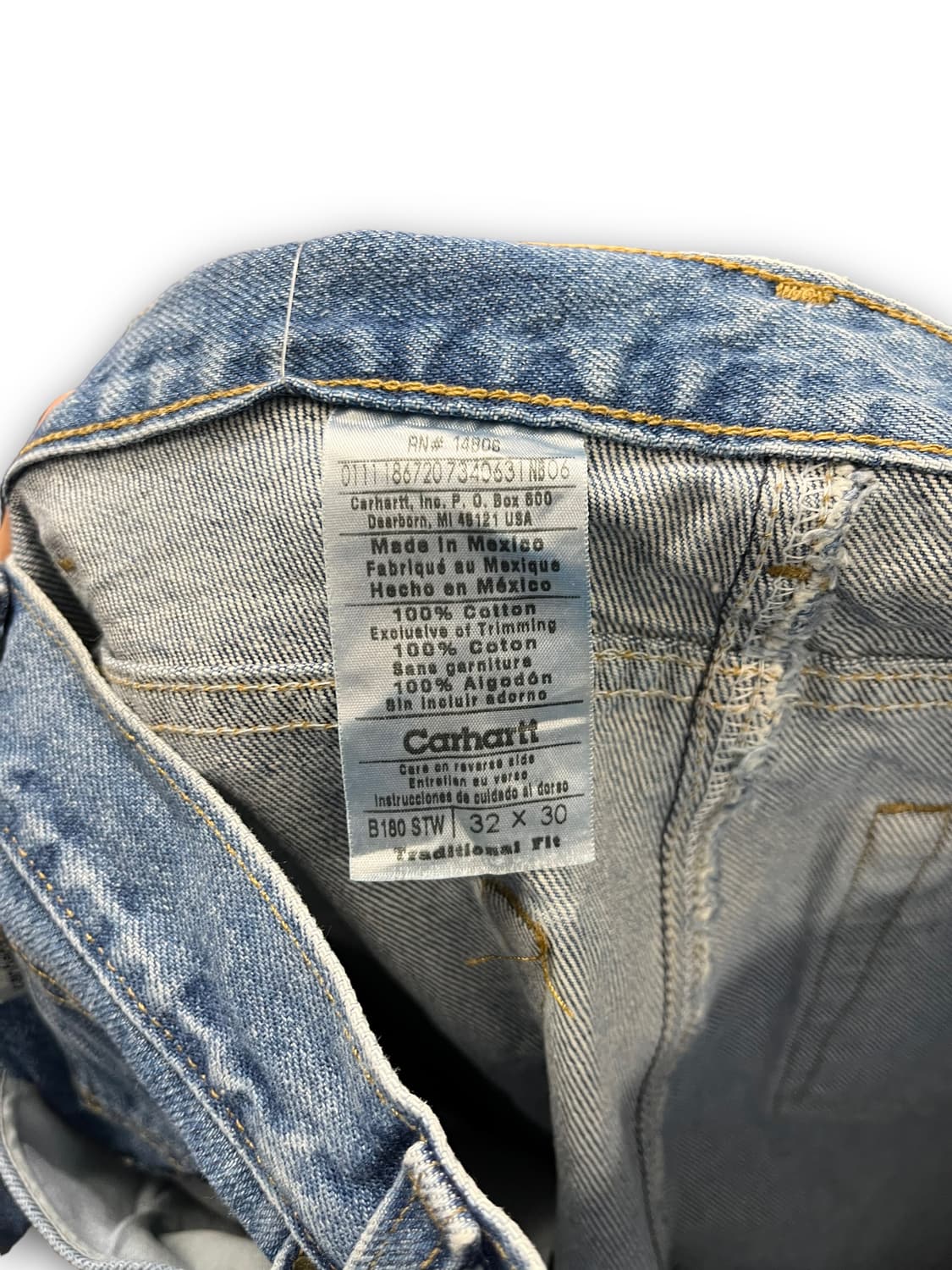 칼하트 데님팬츠 상품이미지3