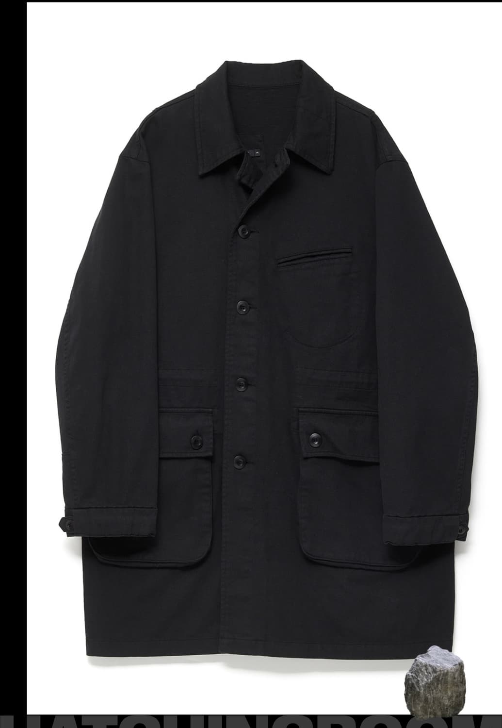 해칭룸 밀코트 상품이미지2