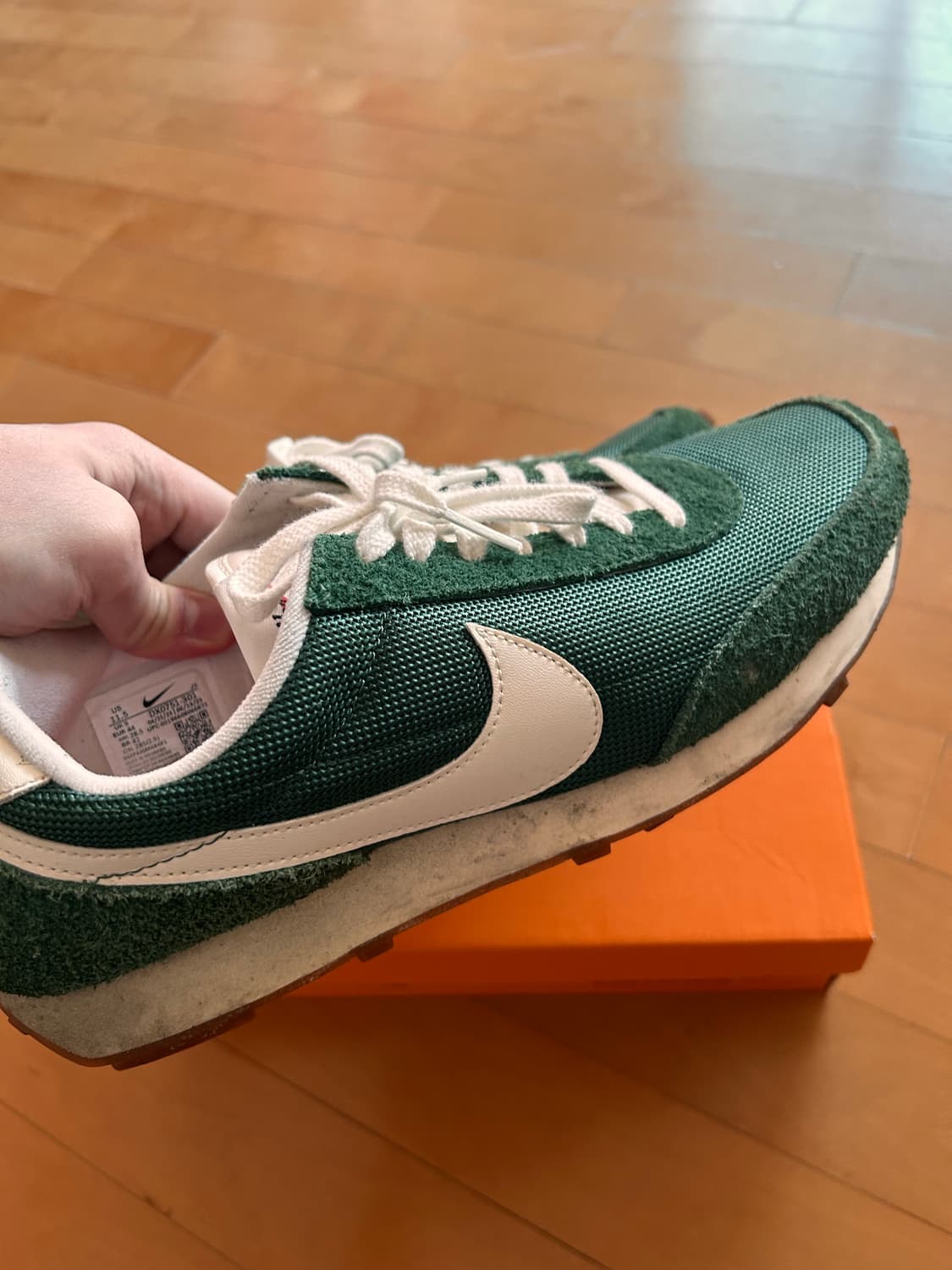 나이키 데이브레이크 빈티지 퍼 코코넛밀크 상품이미지4