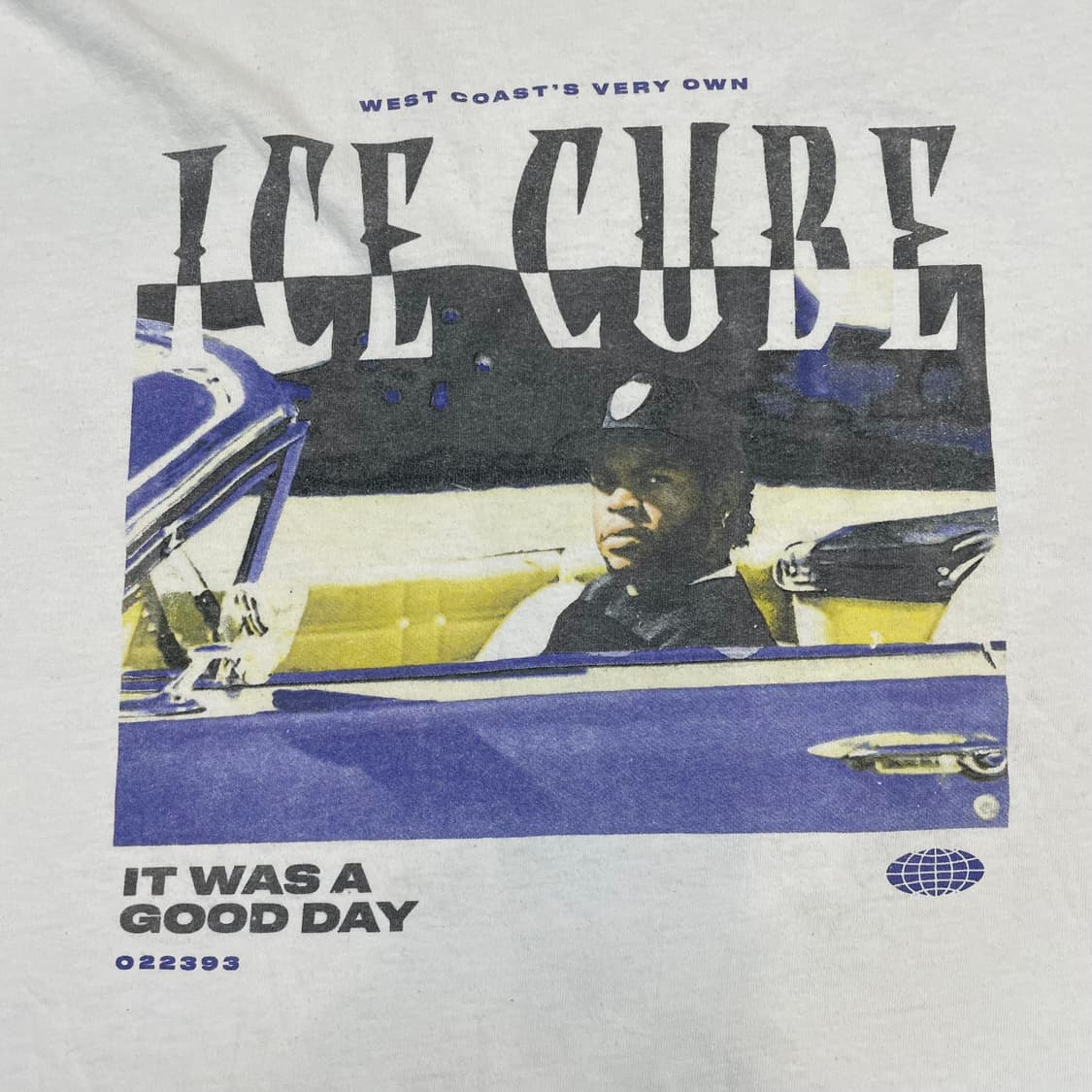 ice cube usa 아이스큐브 빈티지 슬리브리스 3xl 상품이미지2
