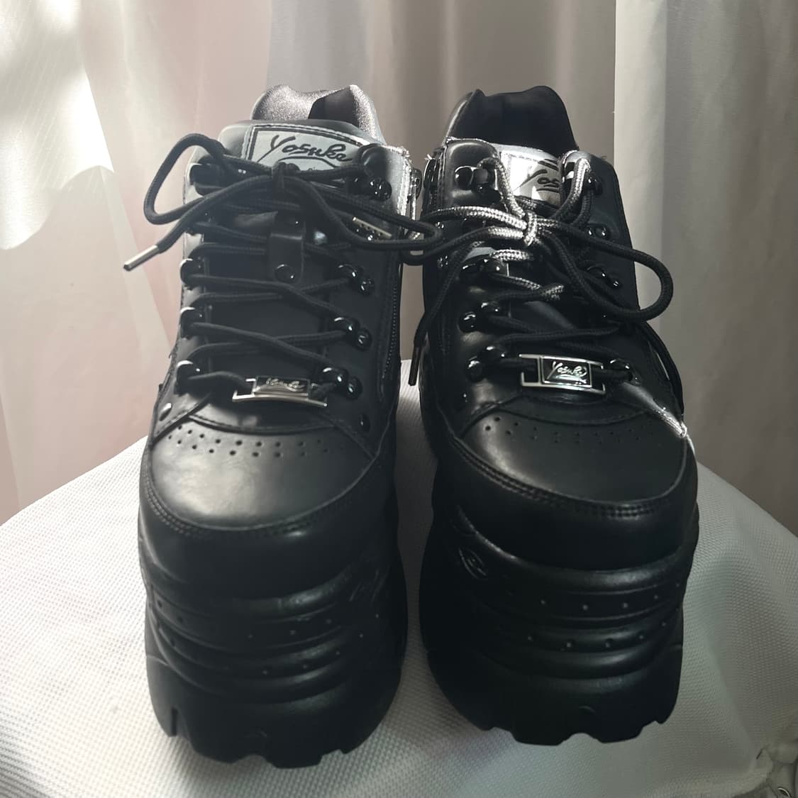 Yosuke 요스케 30주년 펑크 통굽 슈즈 상품이미지1