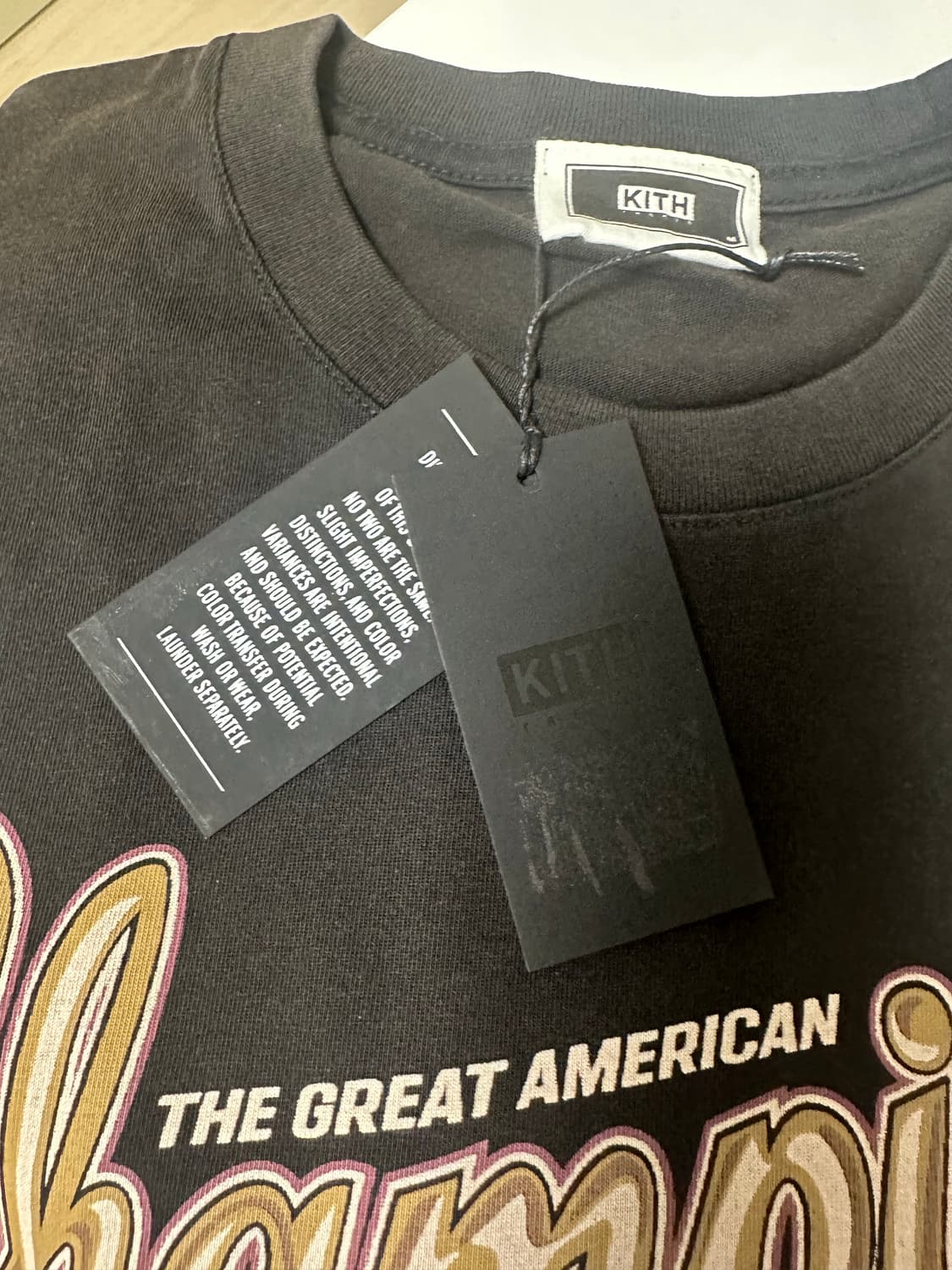 Kith Treats Champions Vintage Tee(새상품) 상품이미지4