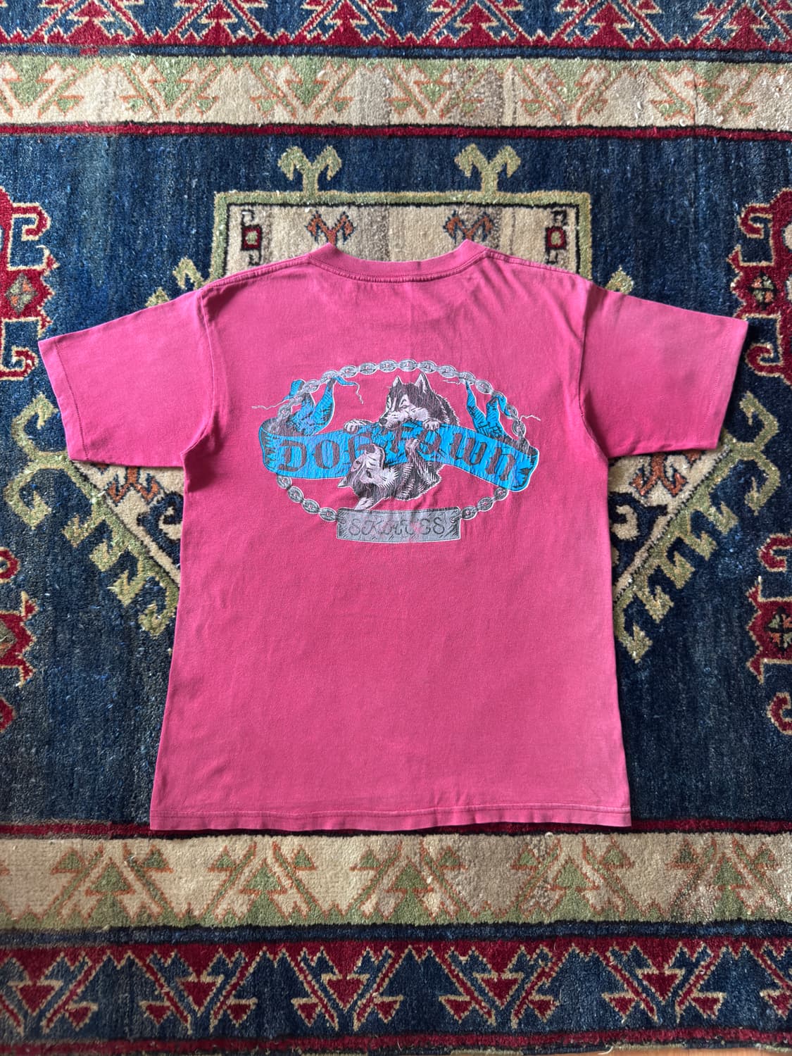 90s Dogtown Husky T-shirt (rare) 상품이미지2