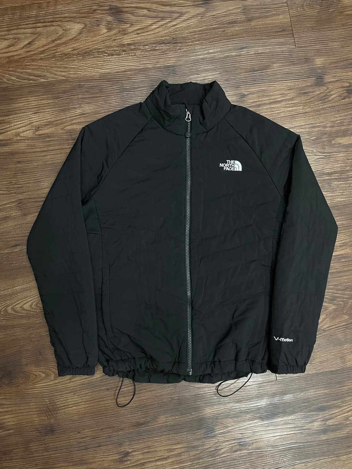 노스페이스 블랙 경량 패딩 푸퍼 자켓 상품이미지3