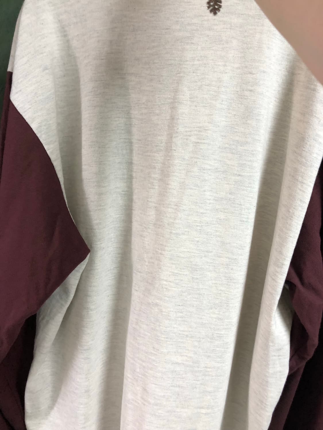 캑터스도넛마켓 Emotion LS Tee (오트밀) M 상품이미지3