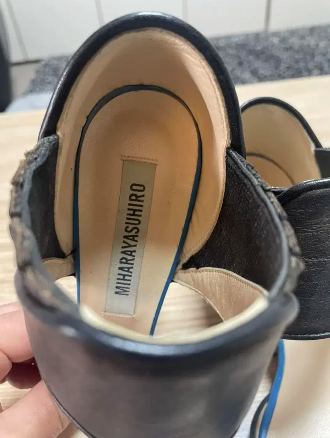 MIHARA YASUHIRO 미하라야스히로 여성샌들 225사이즈 상품이미지2