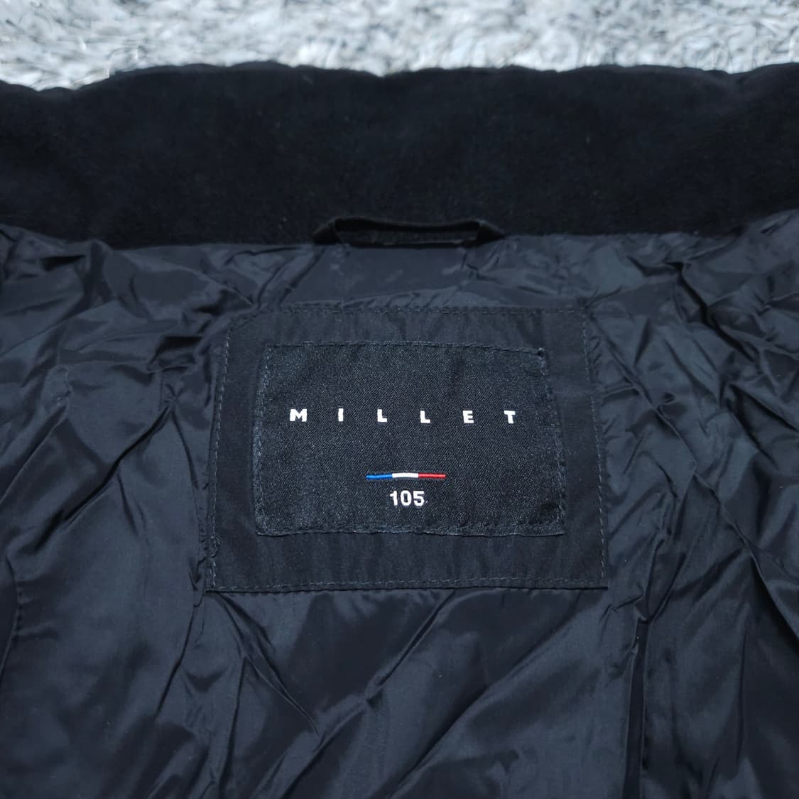 밀레)105 남자 거위털패딩 헤비구스다운 / 왕눈이샵 상품이미지9