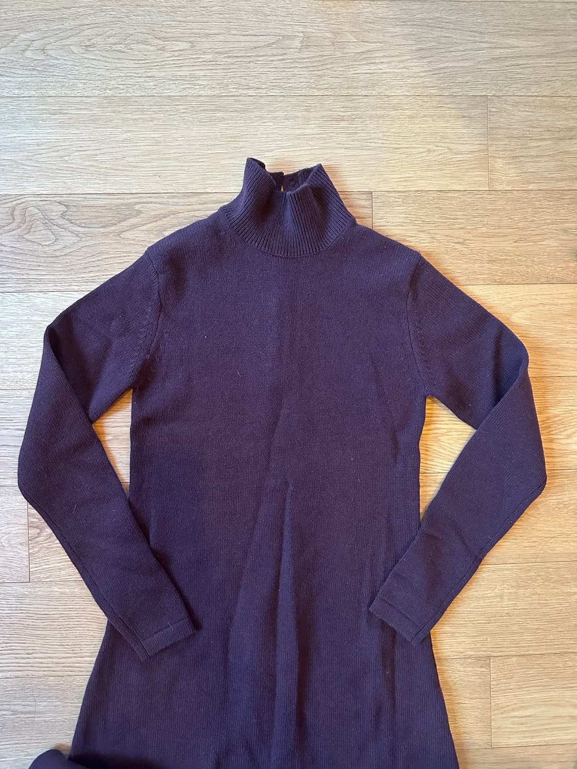 오라리 여성 캐시미어 니트 원피스 상품이미지3