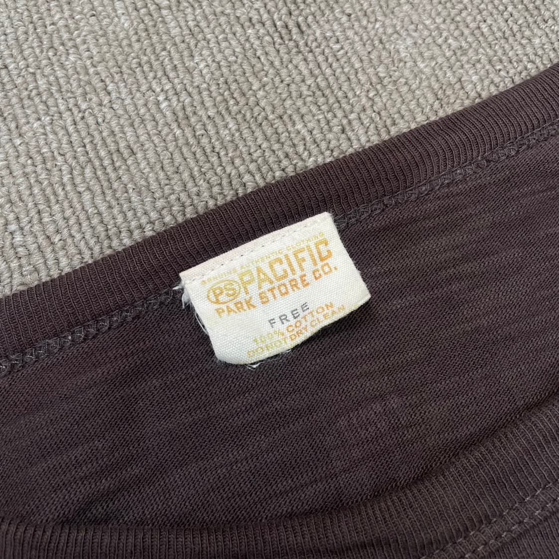 PACIFIC PARK STORE 퍼시픽 파크 스토어 빈티지 티셔츠 상품이미지2