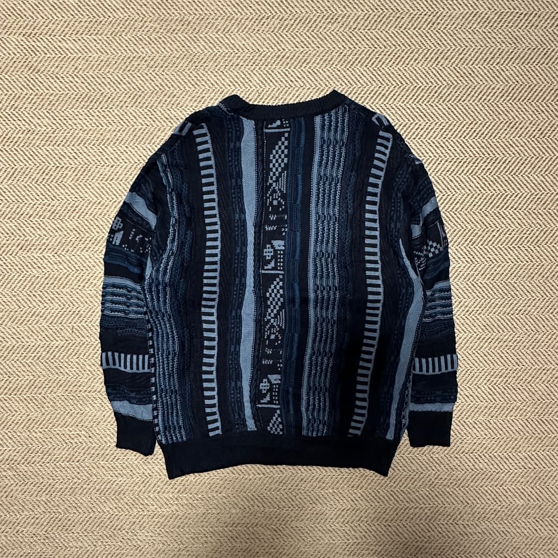 URBAN RESEARCH acrylic knit sweater 상품이미지2