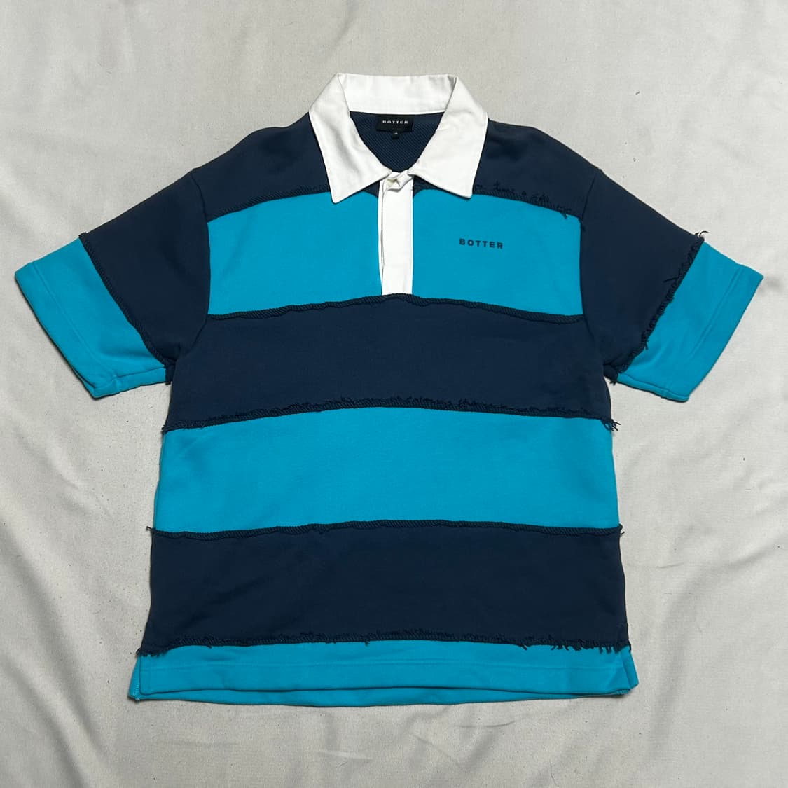 M 보터 스트라이프 폴로 티셔츠 상품이미지2