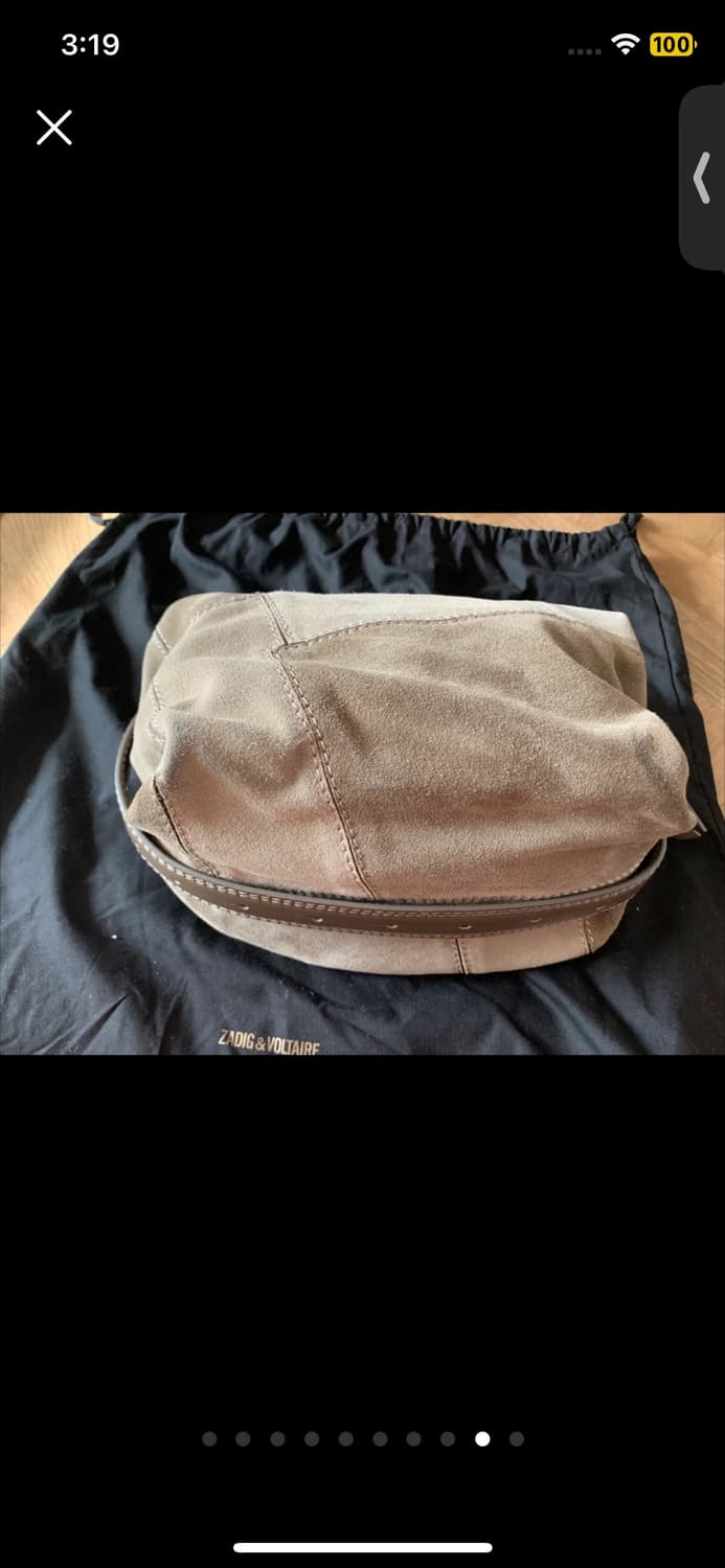 쟈딕앤볼테르 스웨이드 세실리아백 상품이미지9