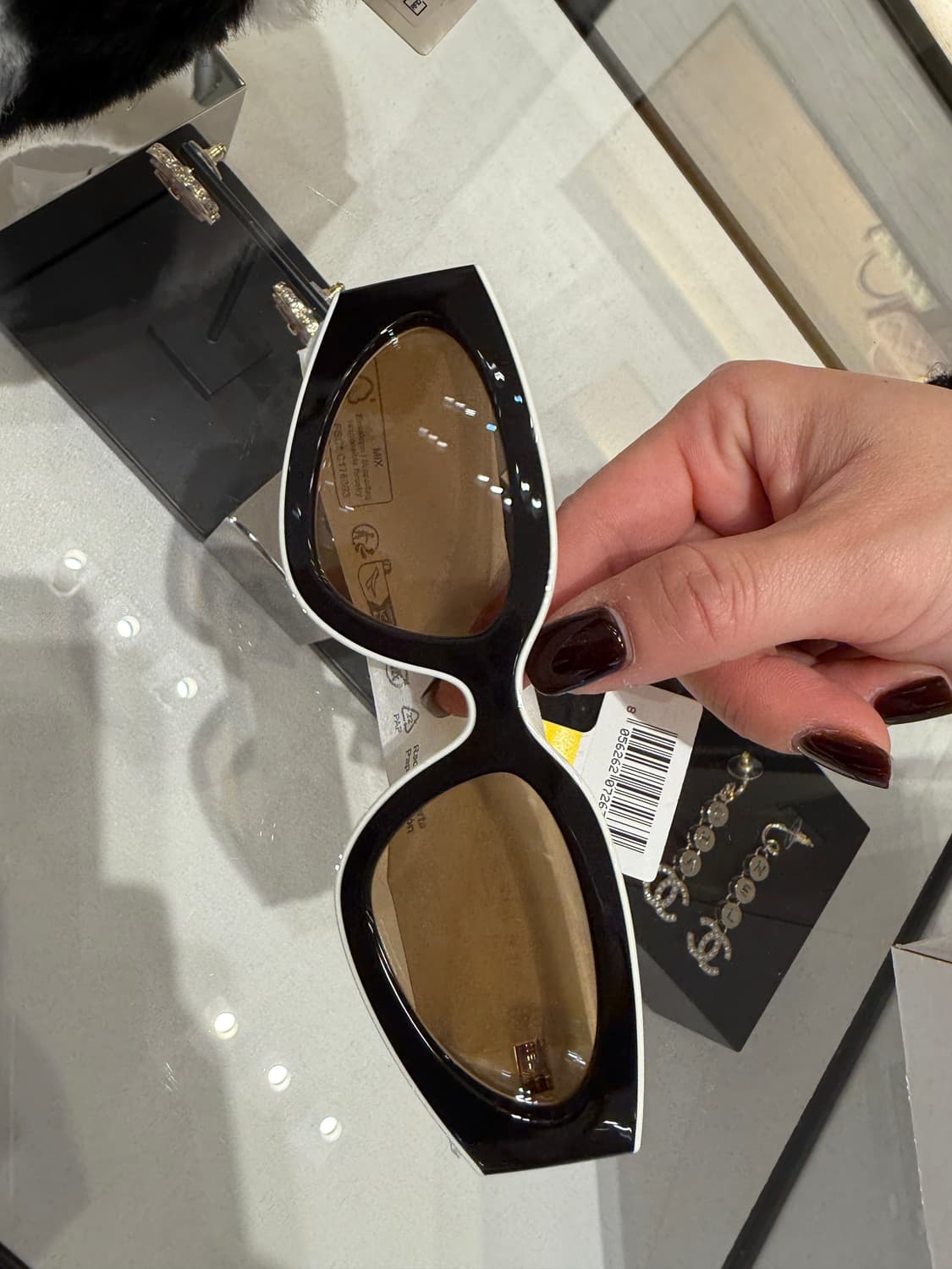 샤넬 투톤 선글라스  상품이미지1