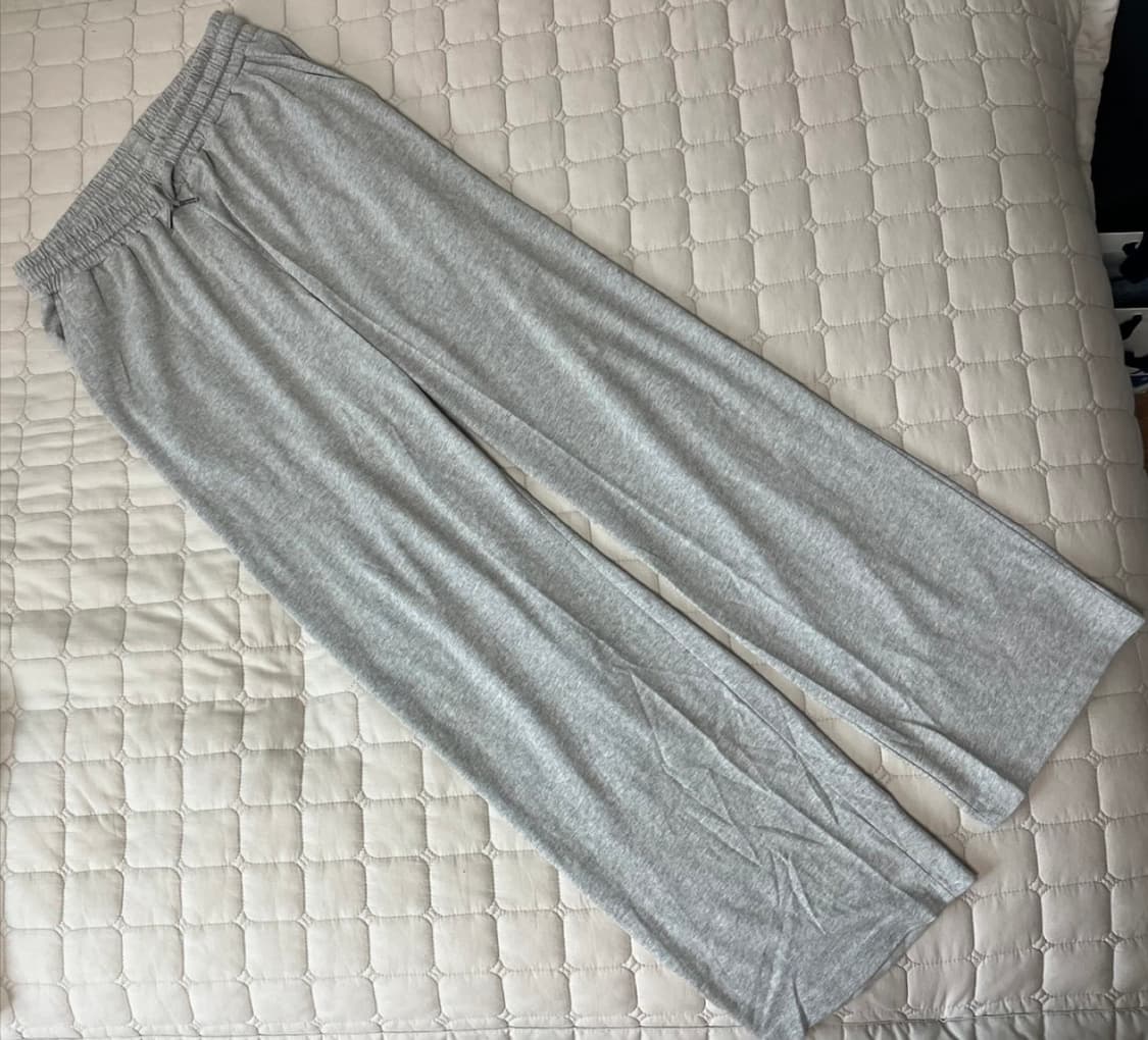 퍼스널팩 프리미엄 코튼 이지팬츠 멜란지 그레이 L 상품이미지1