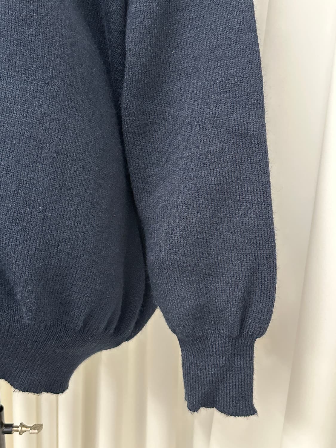 [XL] 꼼데가르송 셔츠라인 투톤가디건 상품이미지5