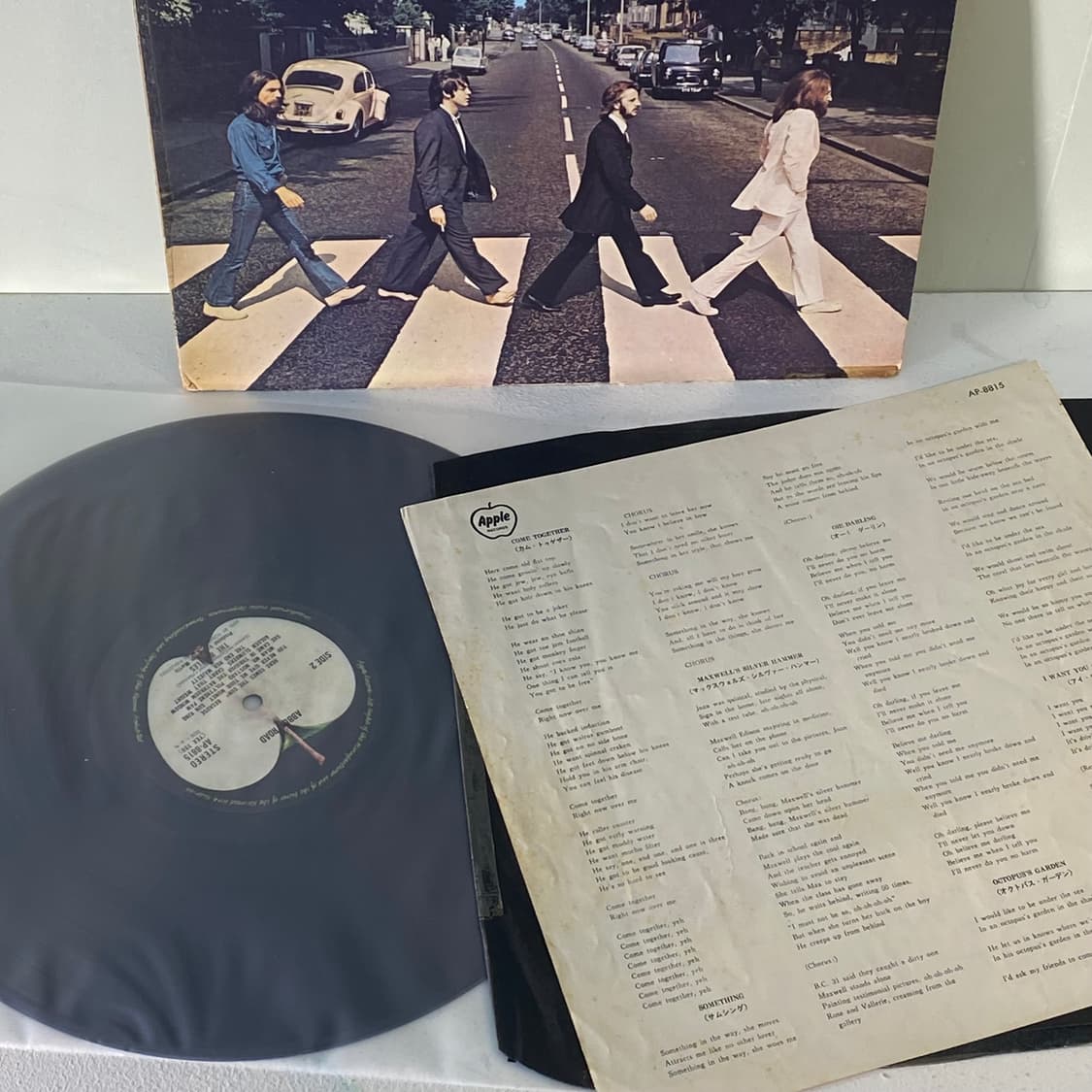 (수입중고LP-팝록) The Beatles -Abbey Road 상품이미지3
