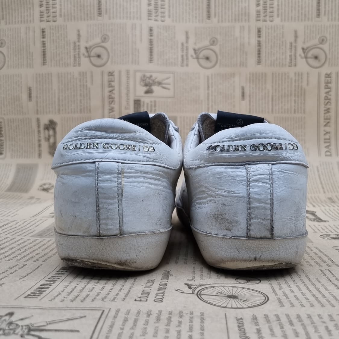골든구스 슈퍼스타 스니커즈 38 245 상품이미지4