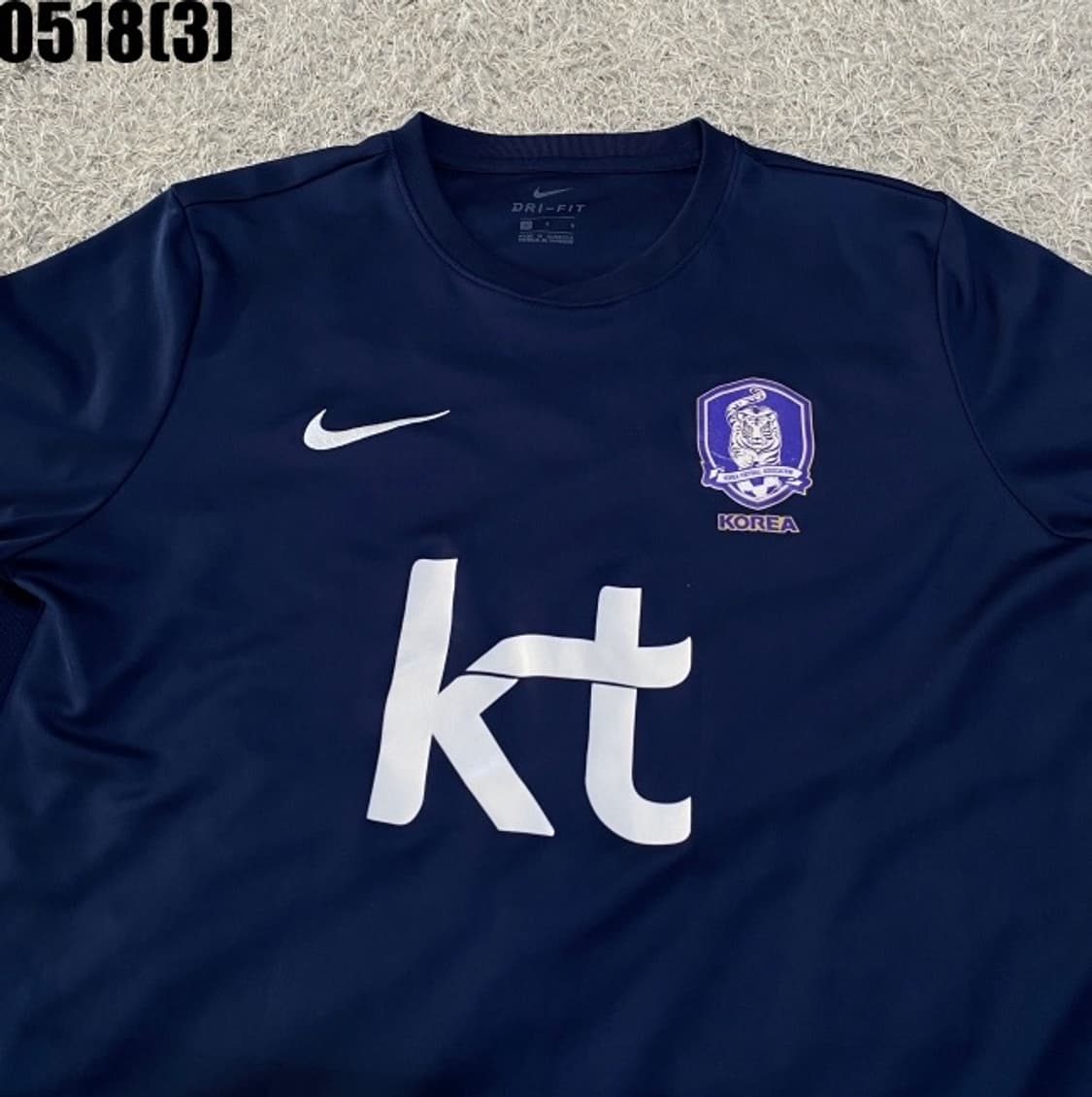 나이키 대한민국 국대 반팔 티셔츠 상품이미지2