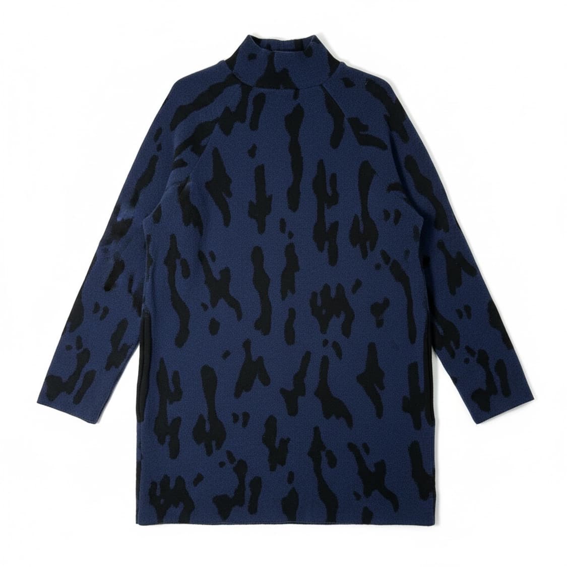 시슬리 레오파드 코트 가디건 상품이미지2