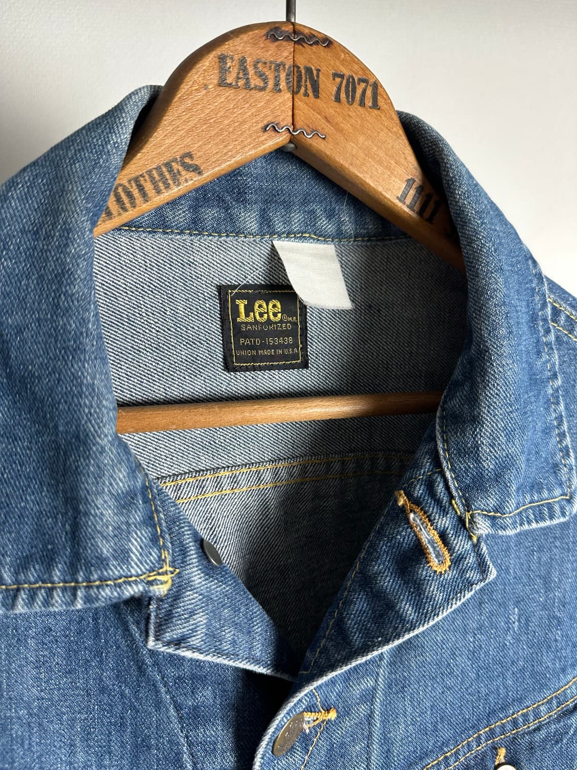 70s Lee 220-J Denim Jacket 상품이미지7