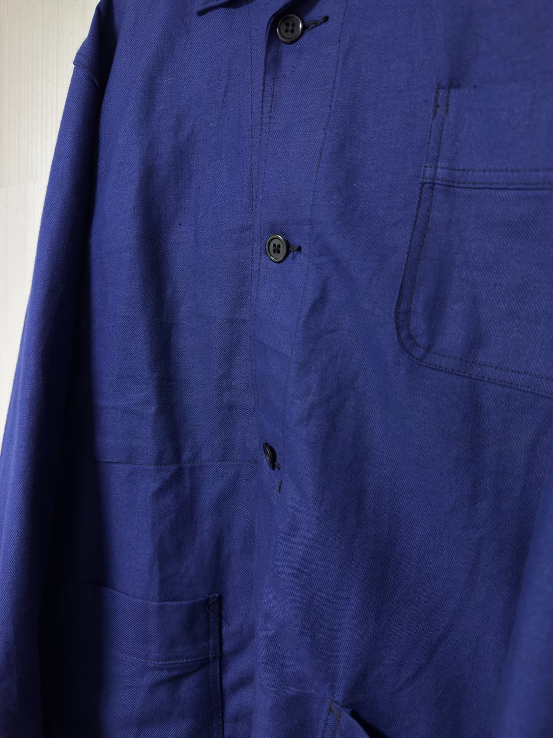 [105]빈티지 프렌치블루자켓 상품이미지4