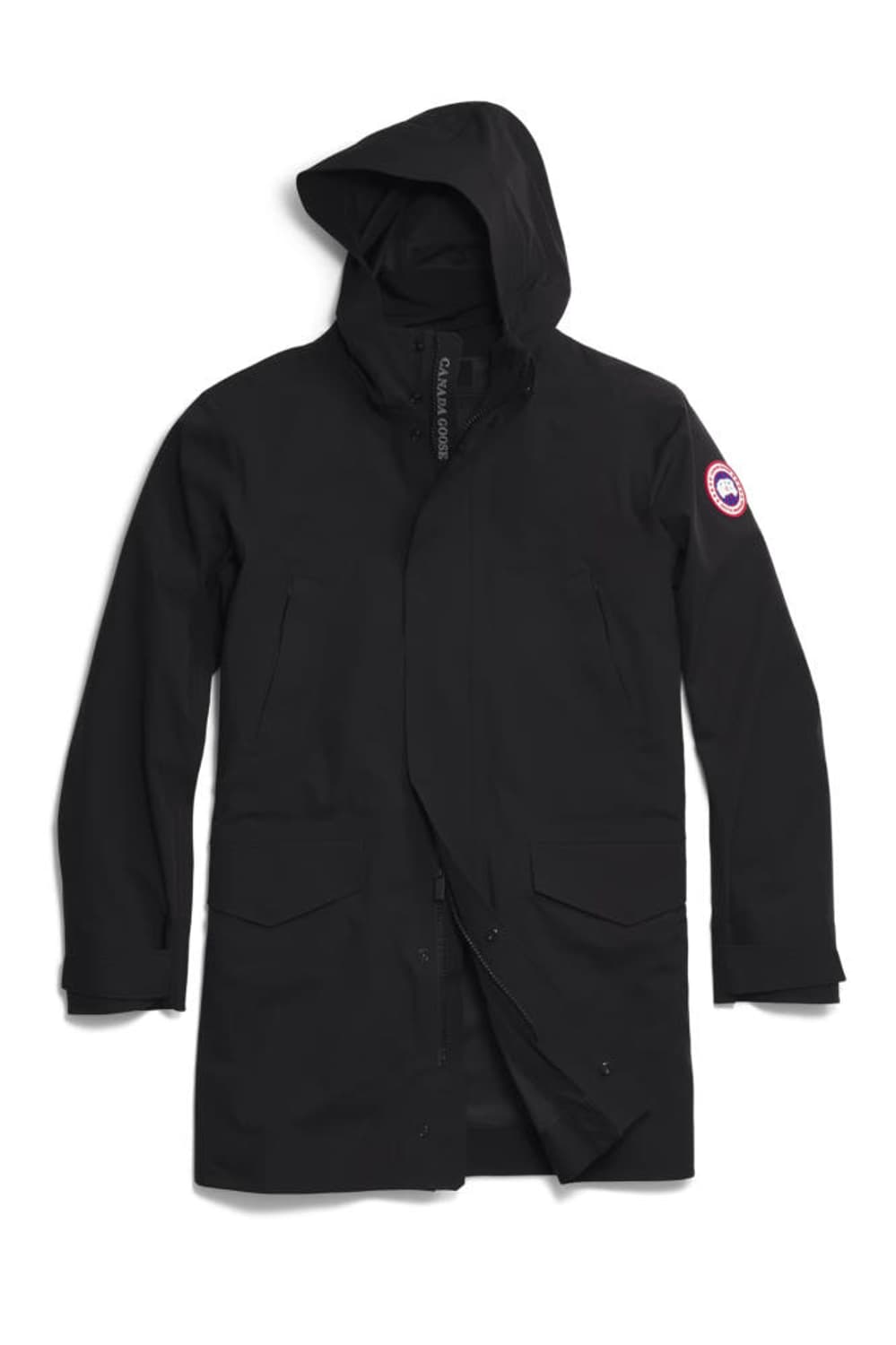 캐나다구스 Barclay 레인자켓 5637M (블랙 S) 상품이미지1