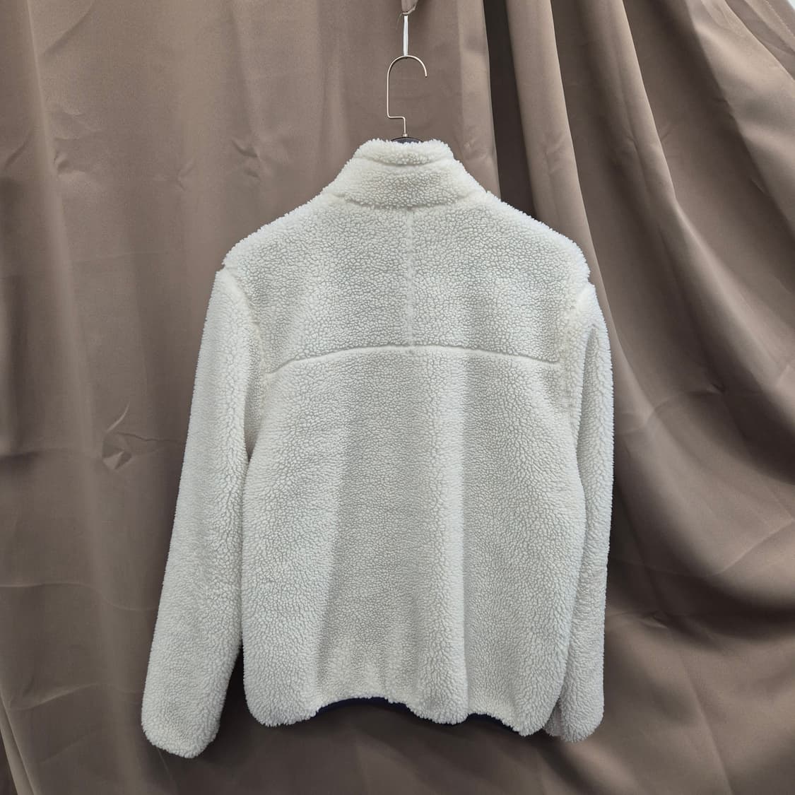 엄브로 뽀글이 플리스 자켓 아이보리 95 상품이미지5