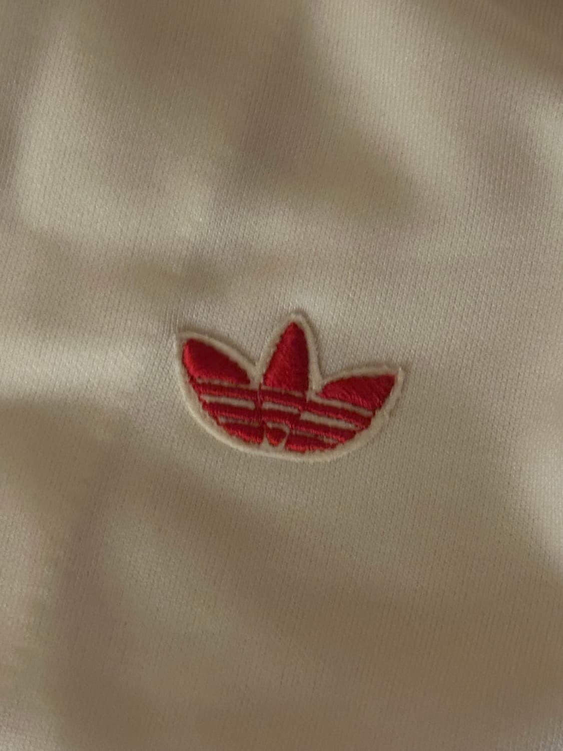 아디다스 대대장 서독제 흰빨 져지 상품이미지6