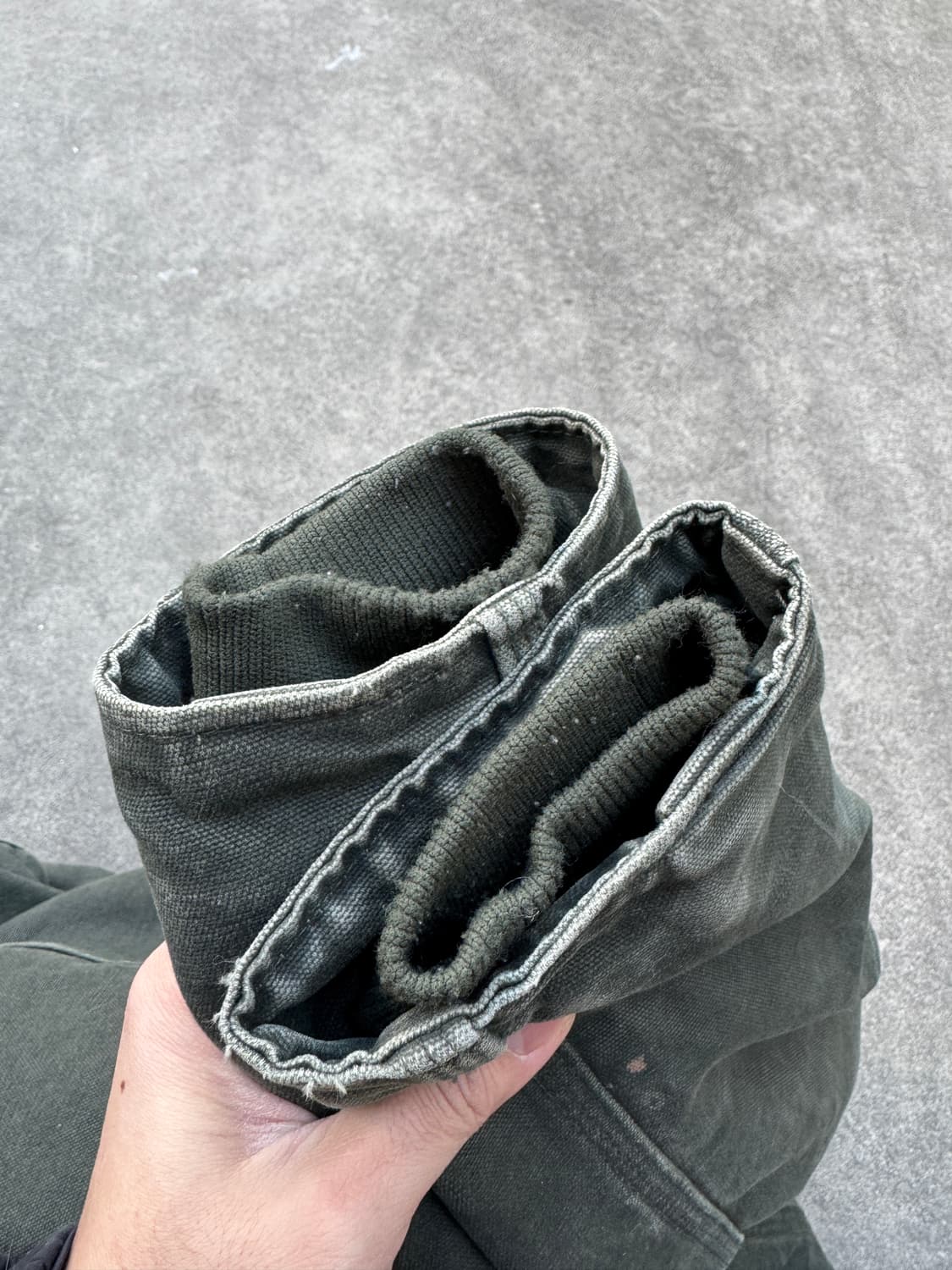 (S) Carhartt arctic jacket (J22 MOS) 상품이미지4