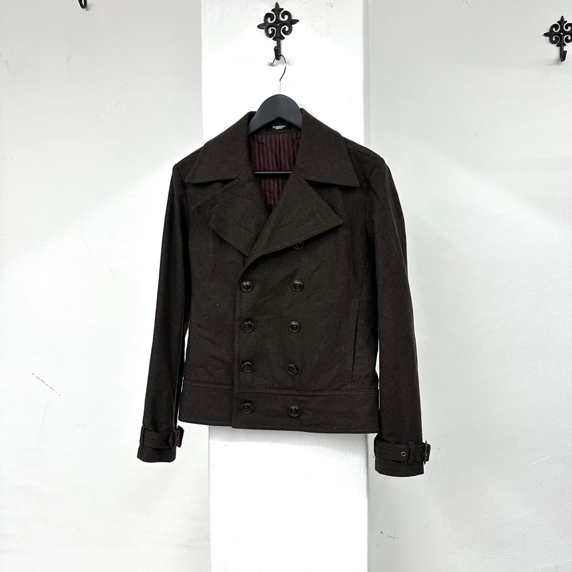 Tornado mart brown napoleon jacket 상품이미지5