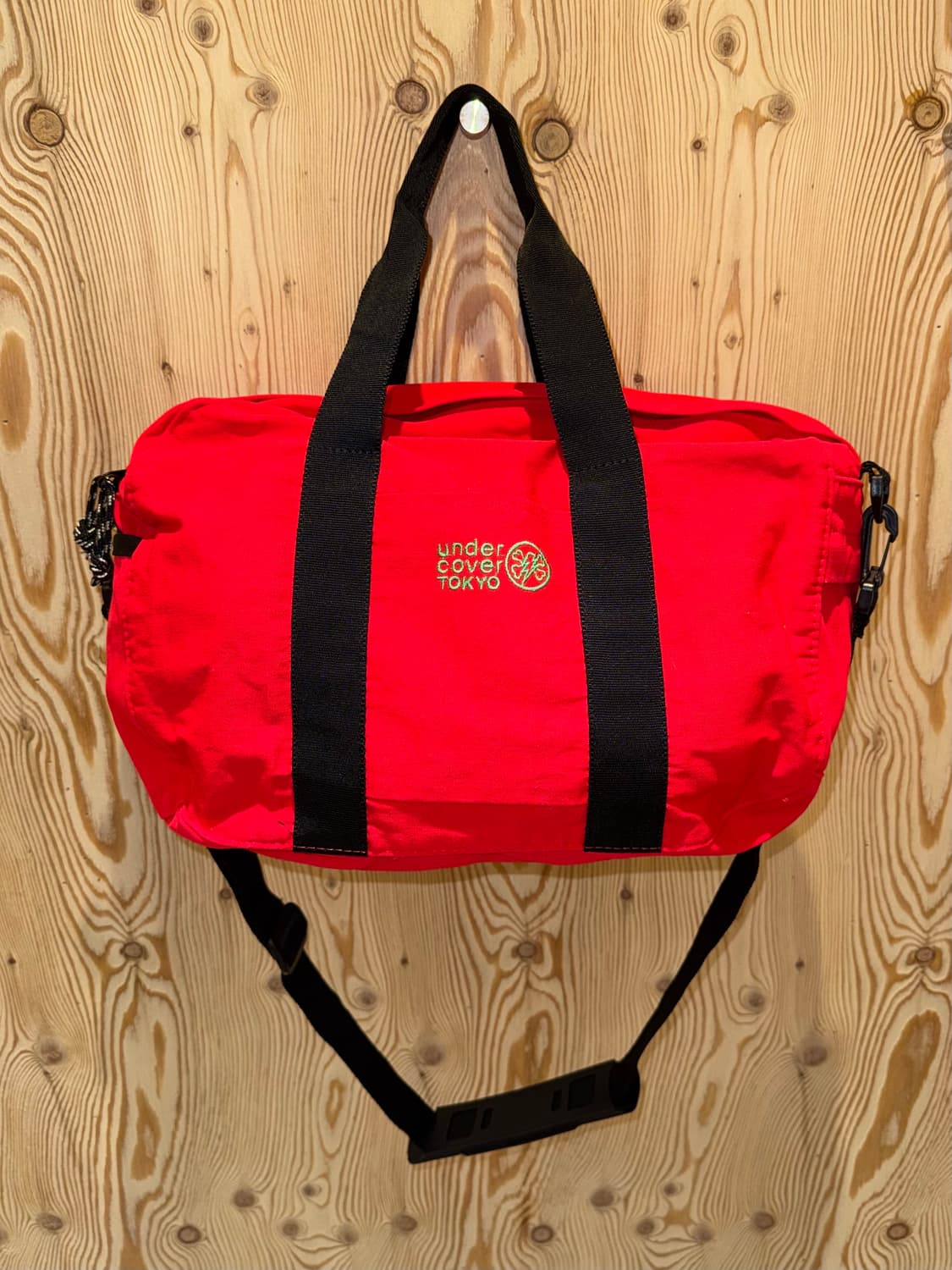 언더커버 도쿄 라이트닝 본 더플백 상품이미지1