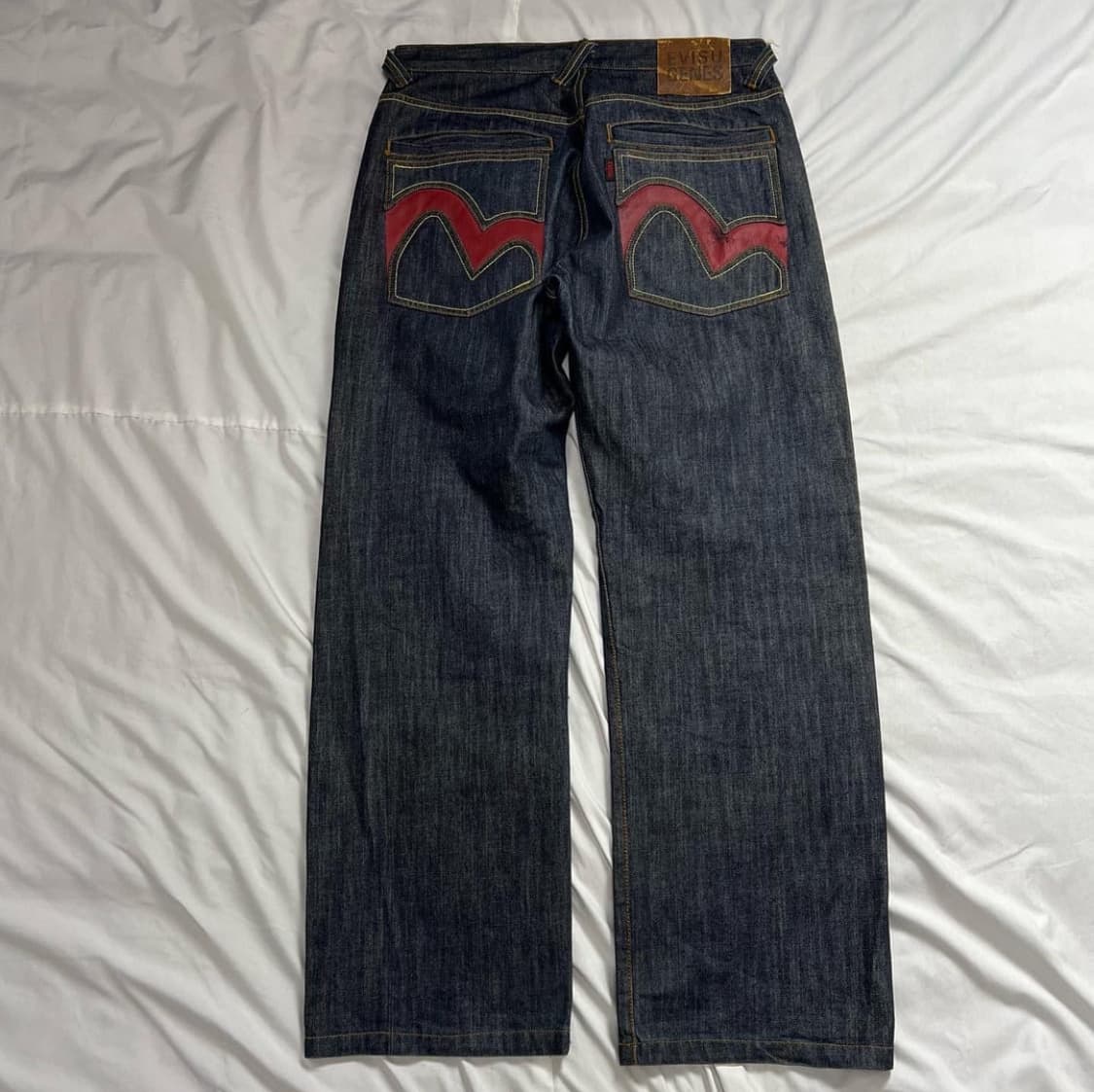 evisu 세미와이드 데님바지 상품이미지1