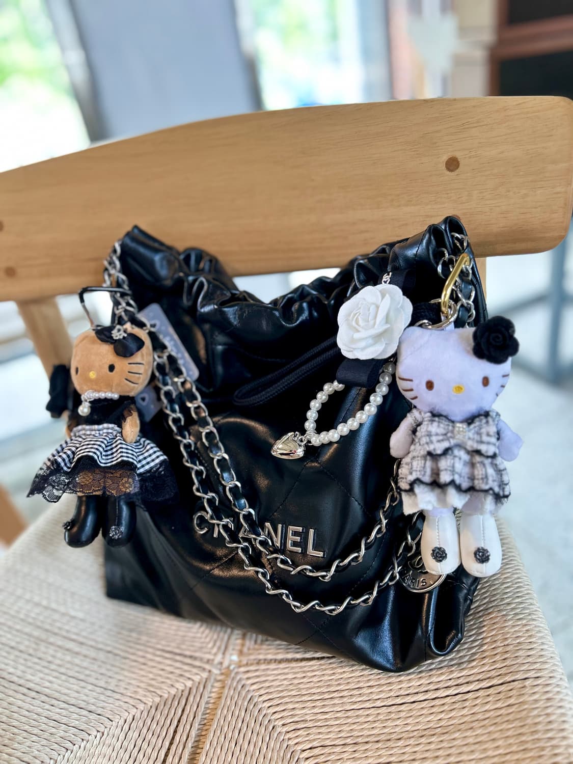 롱다리키티 커스텀키링(4) 상품이미지4