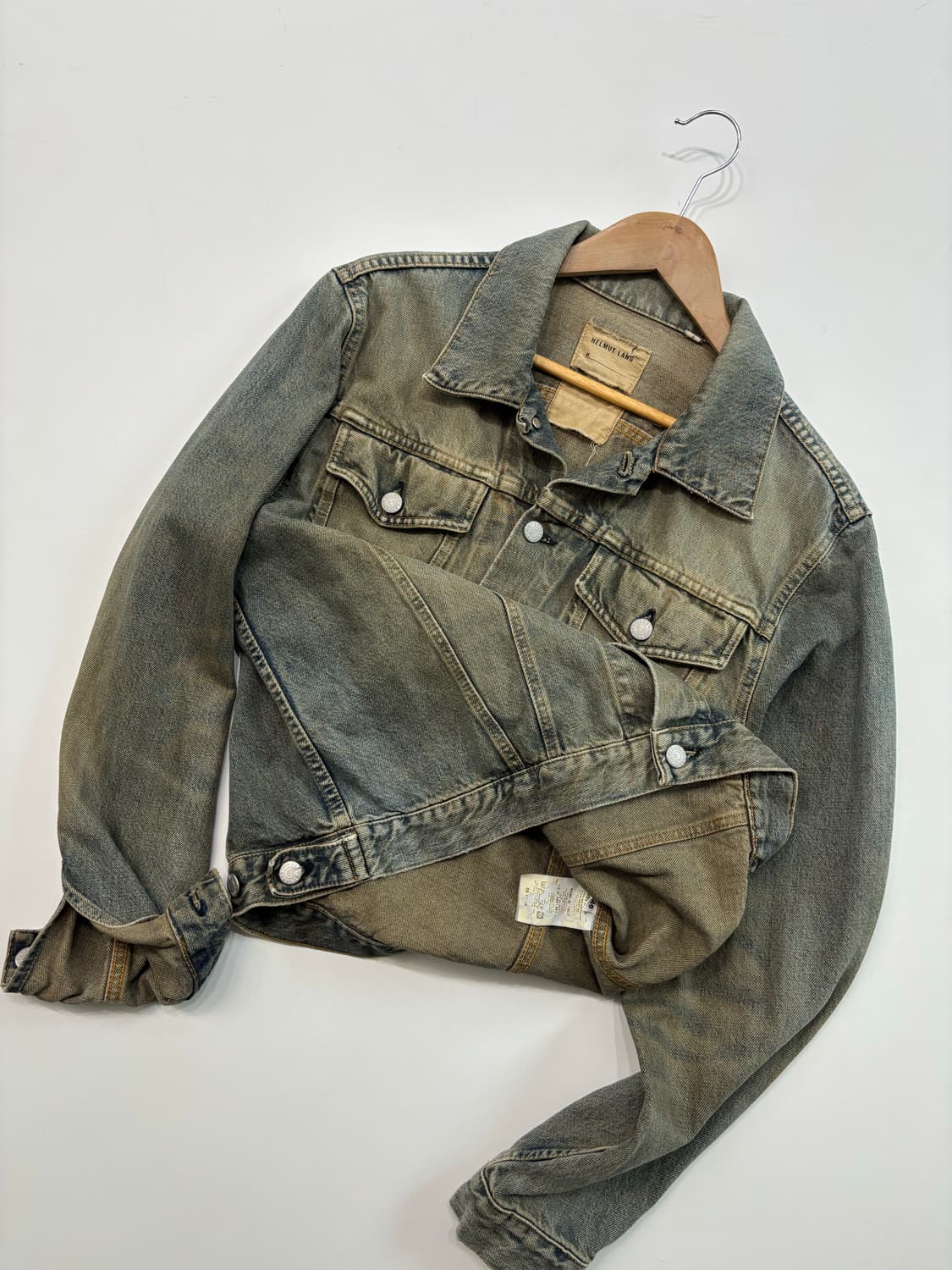 Helmut Lang 헬무트랭 데님 자켓 상품이미지2