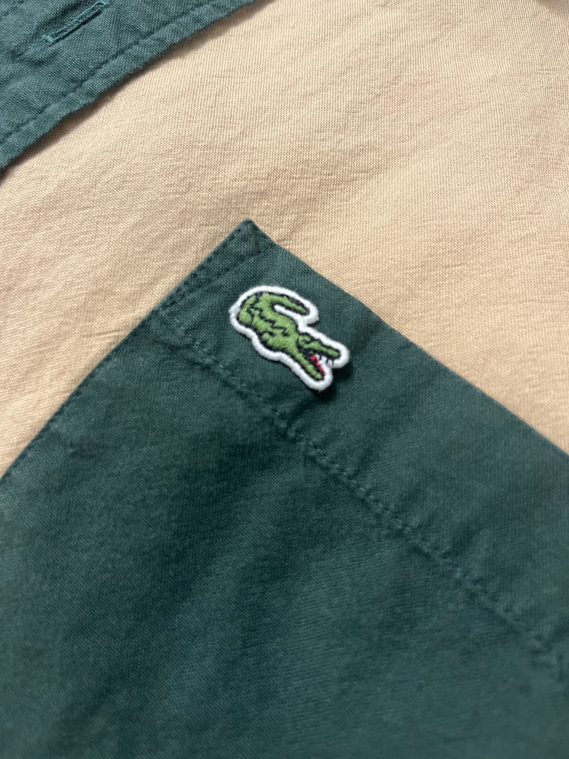 라코스테 멀티컬러 셔츠m 상품이미지3