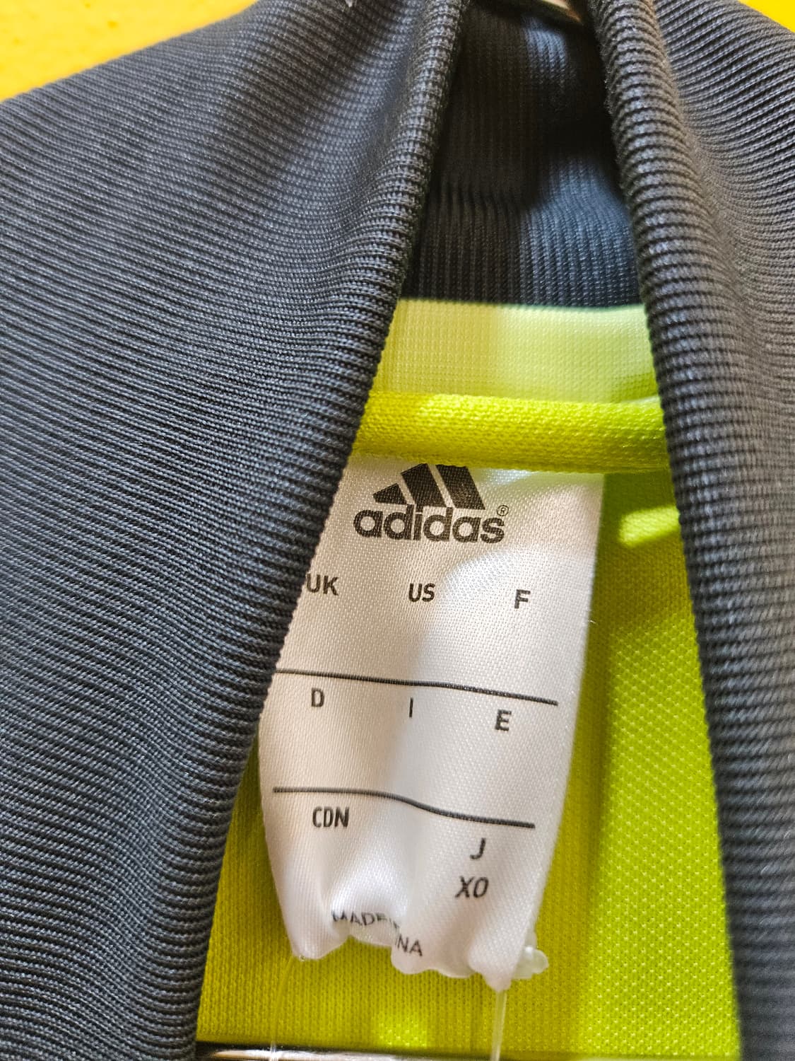아디다스 삼선 네온 트랙탁 져지 상품이미지3