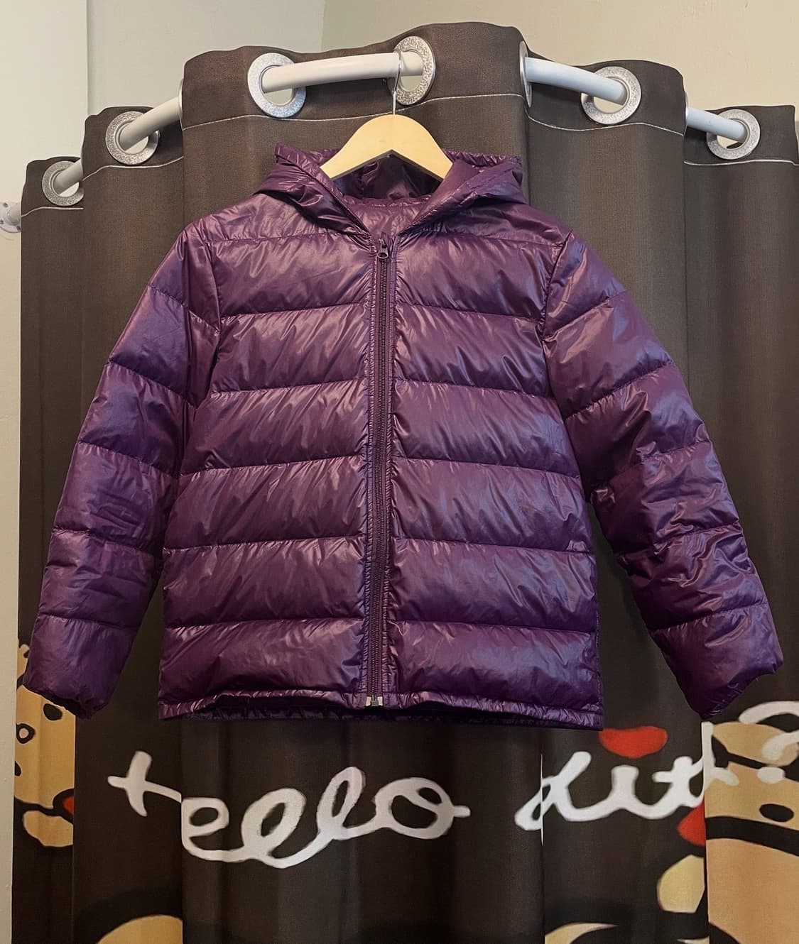 퍼플 구스다운 패딩 [무배] 상품이미지3