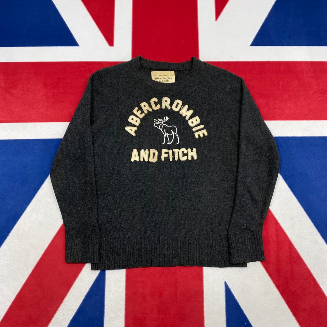 아베크롬비 니트 M 상품이미지1
