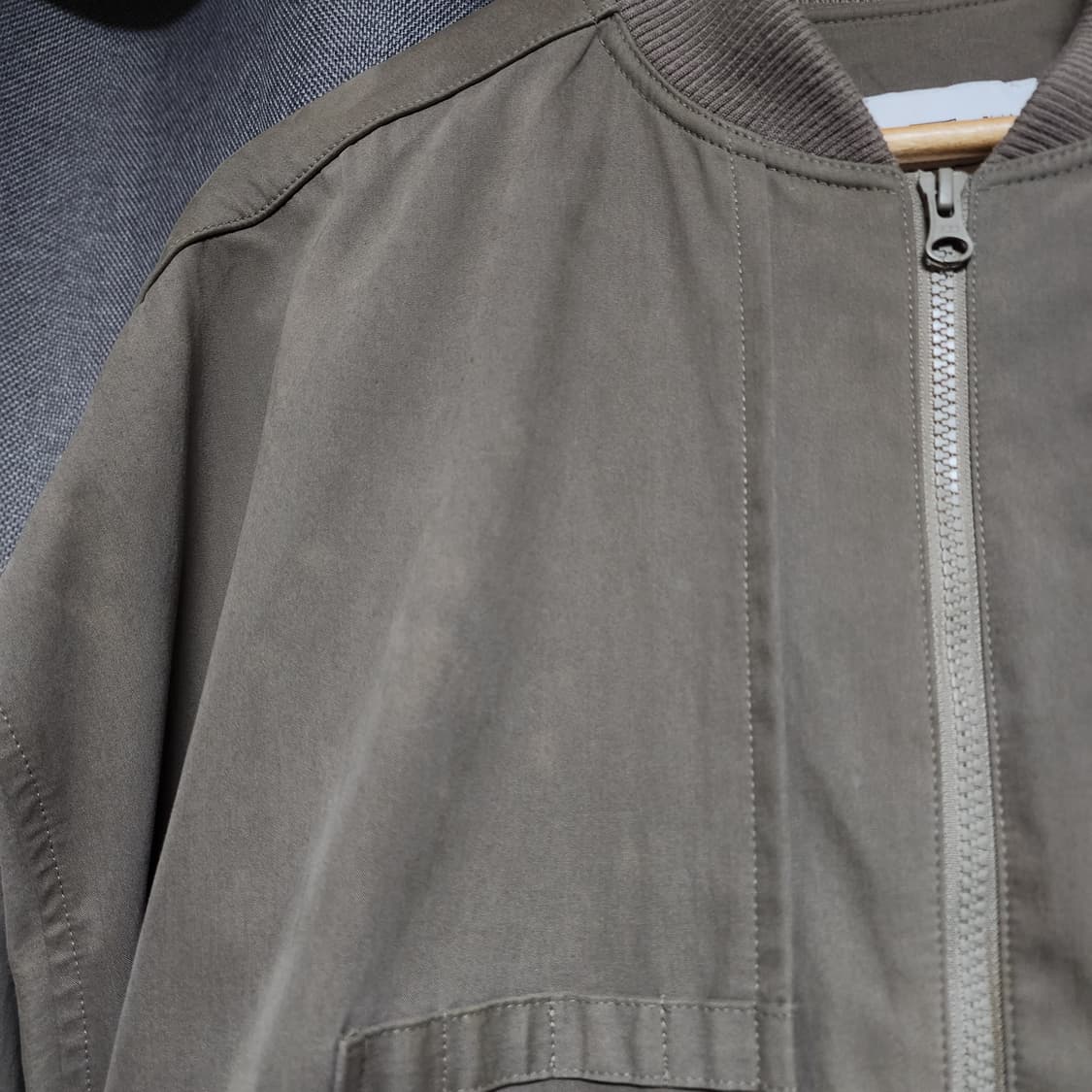 포스트아카이브팩션 1.0 센터 프로토타입 Ma-1 봄버 자켓 상품이미지4