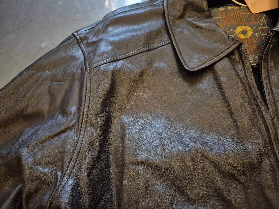 90s JANUDECER 양가죽 자켓 상품이미지5