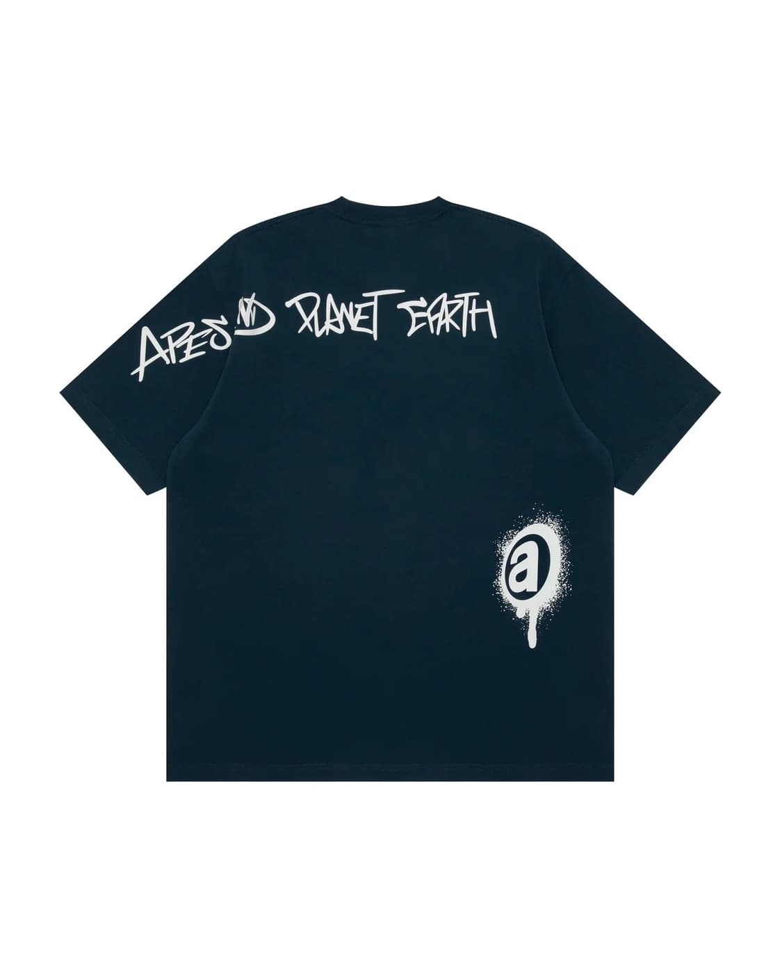 AAPE A bathing Ape 에이프 반팔 티셔츠 네이비 상품이미지2